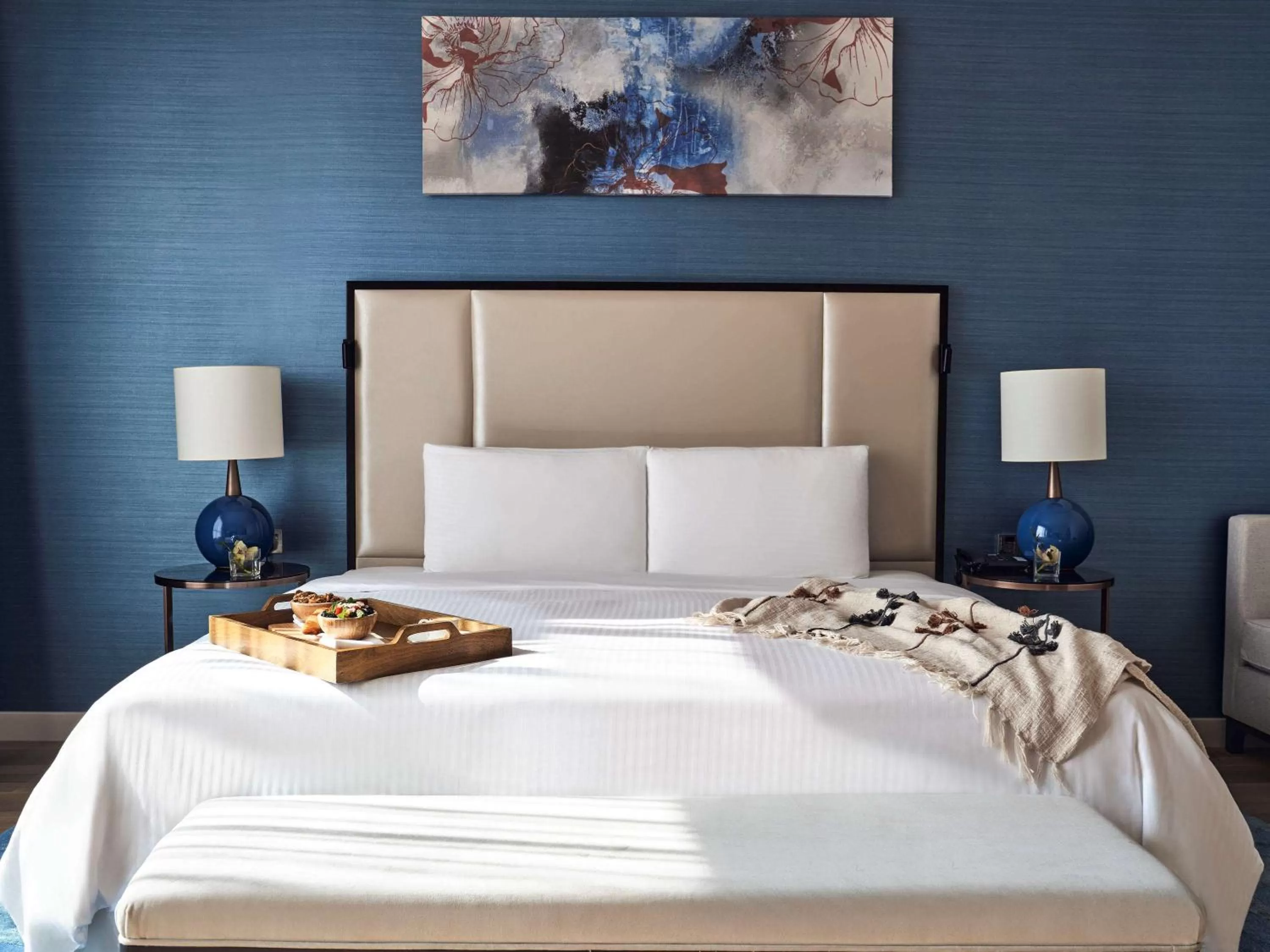 Photo of the whole room, Bed in Rixos The Palm Luxury Suite Collection - Ultra All Inclusive