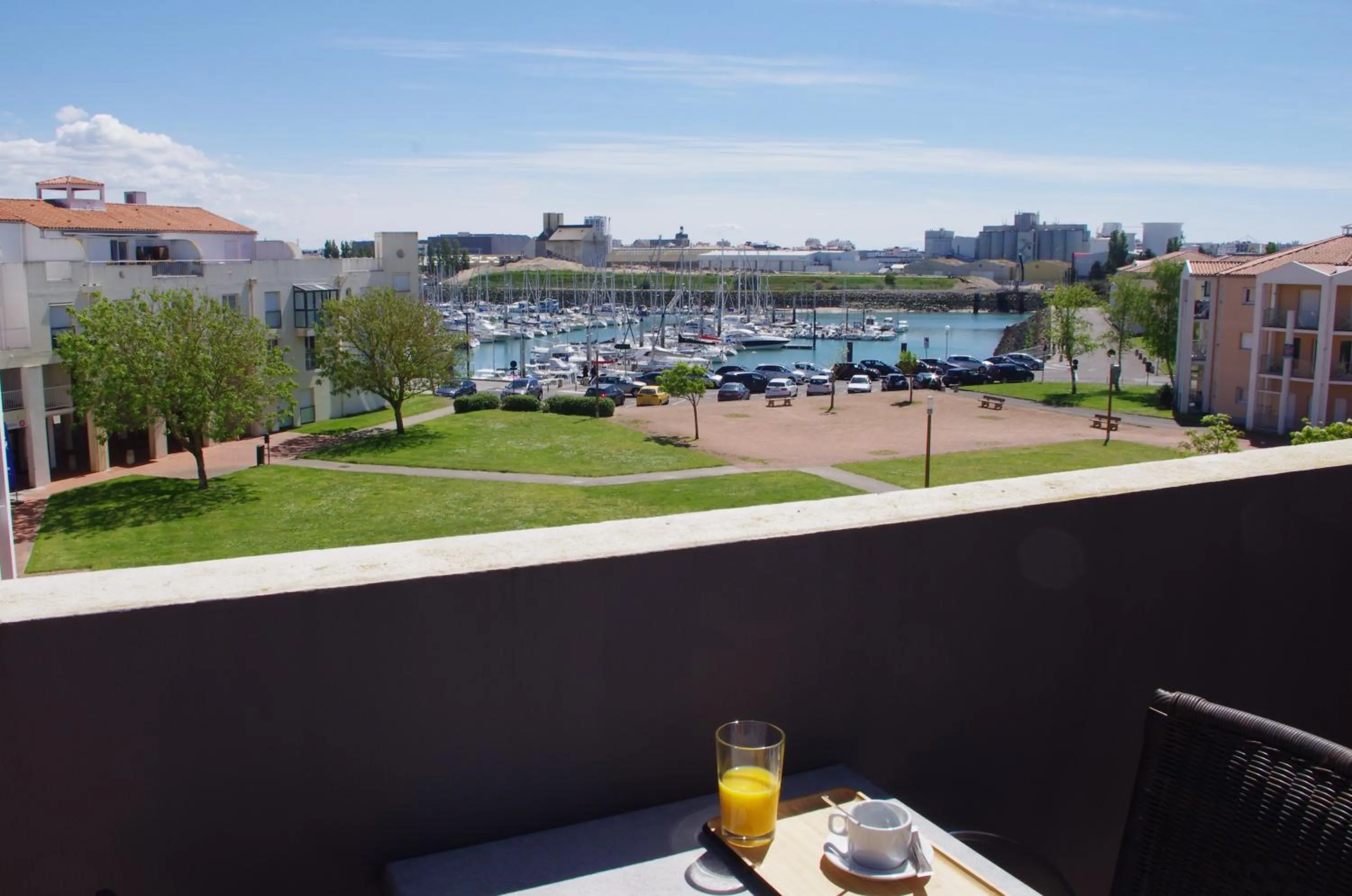View (from property/room) in The Originals Boutique, Hôtel Admiral's, Les Sables-d'Olonne