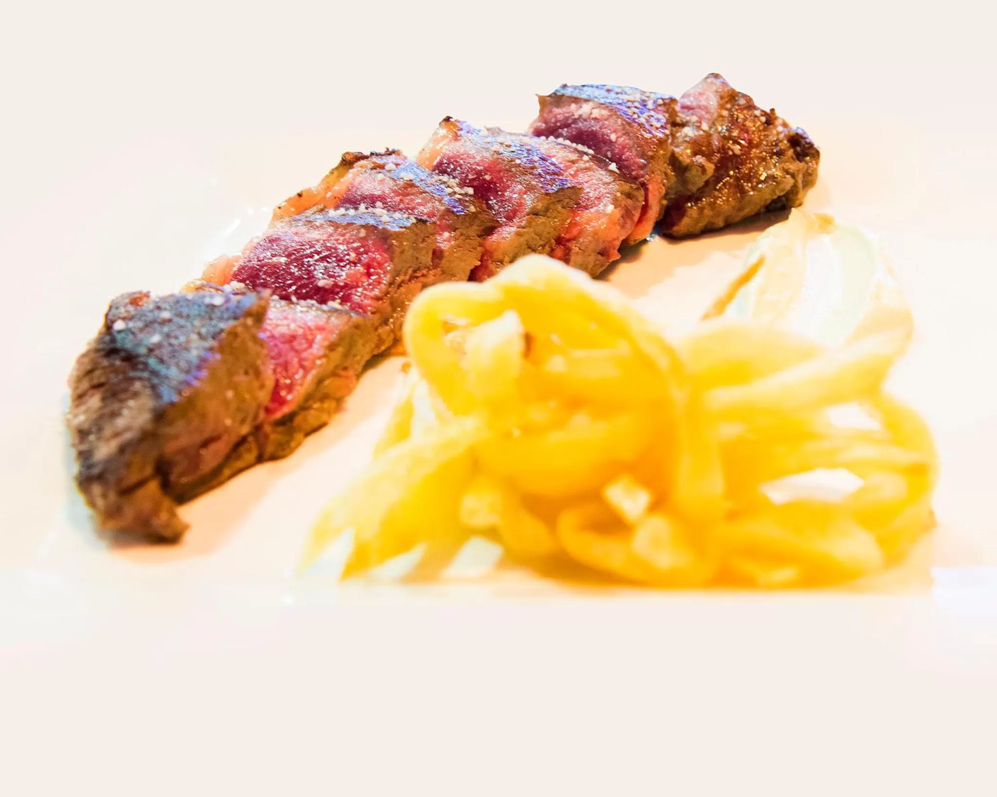 Food close-up in Hotel Fruela