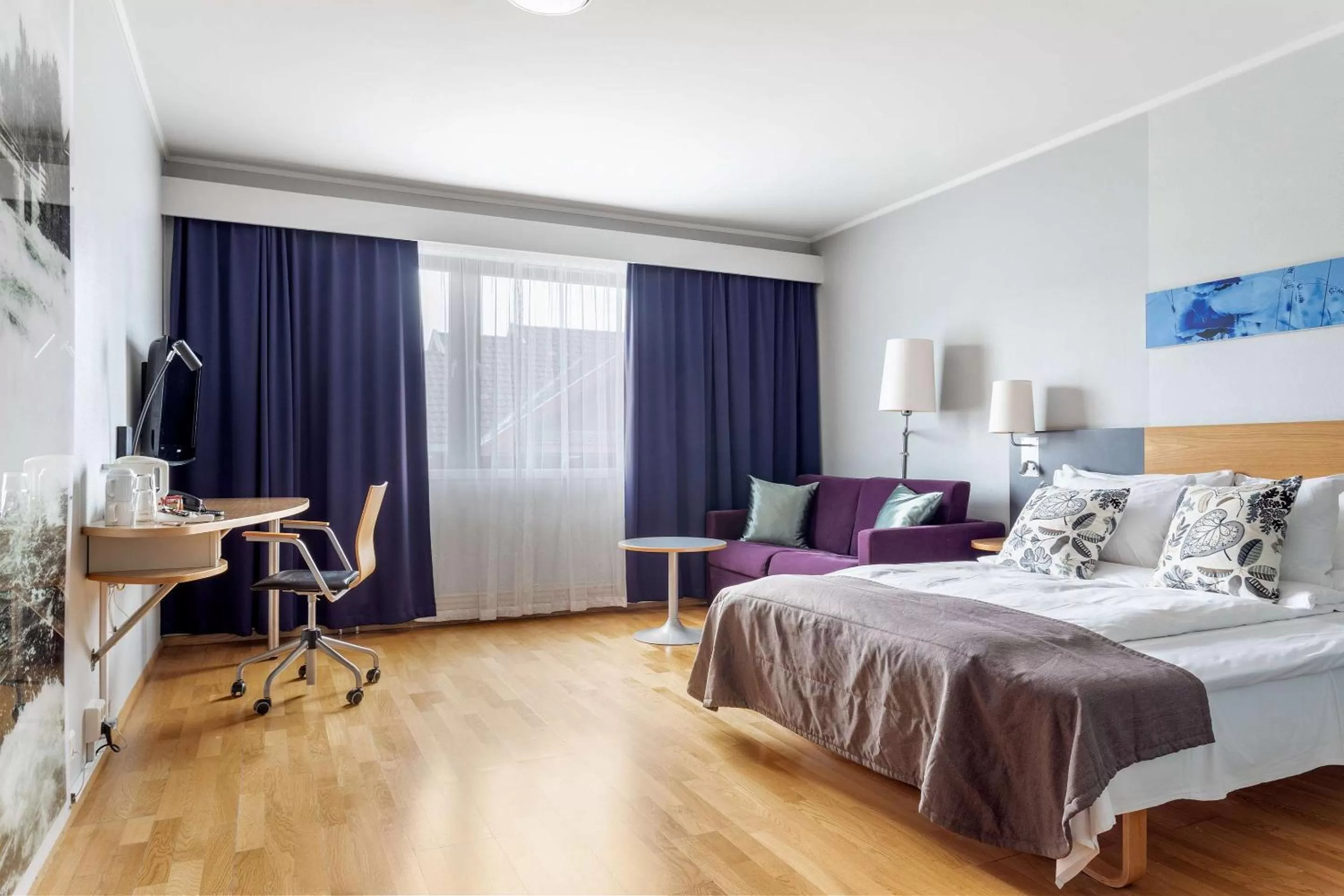 Bedroom, Bed in Best Western Plus Gyldenlove Hotell