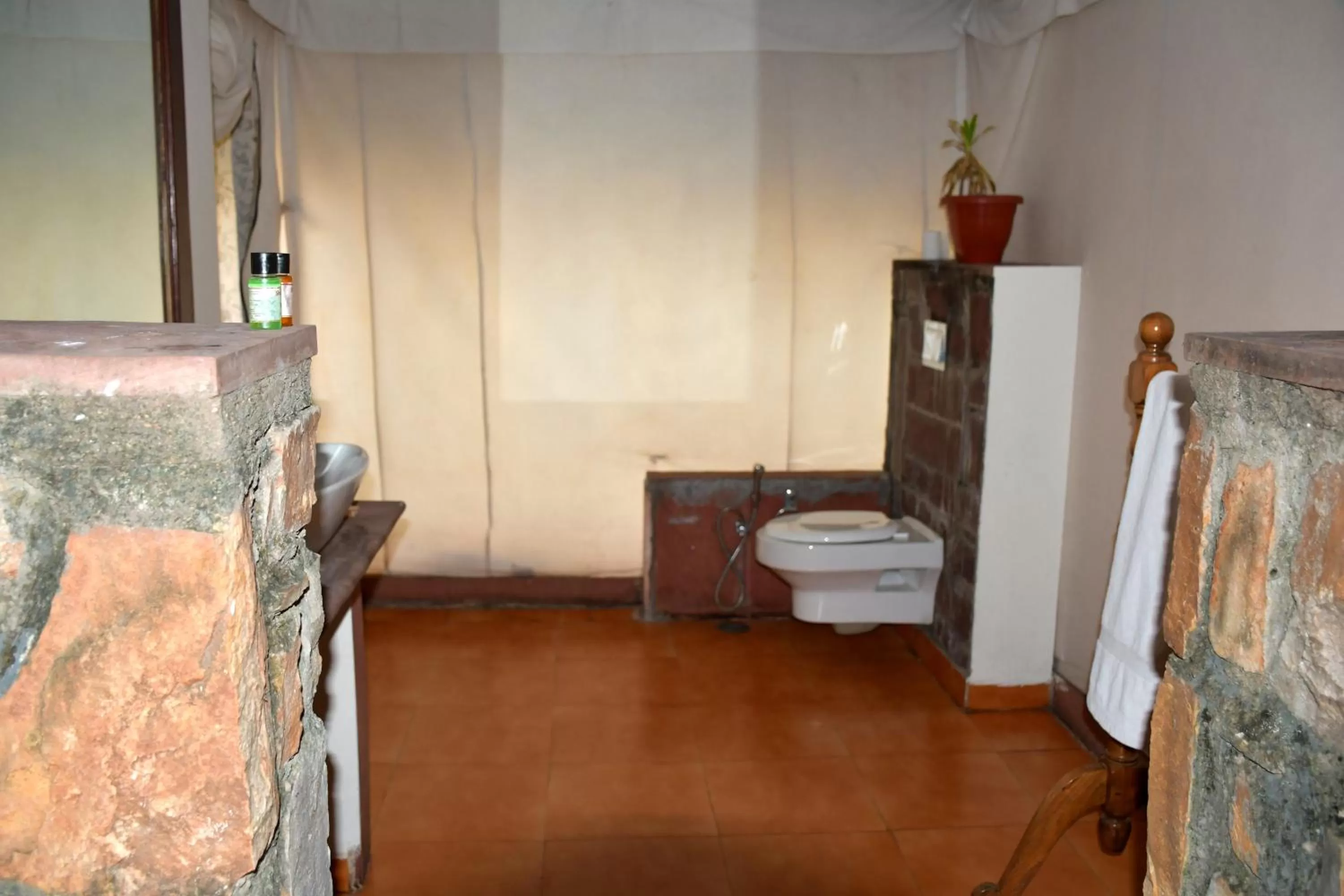 Bathroom in Sultan Bagh Resort by The Sky Imperial