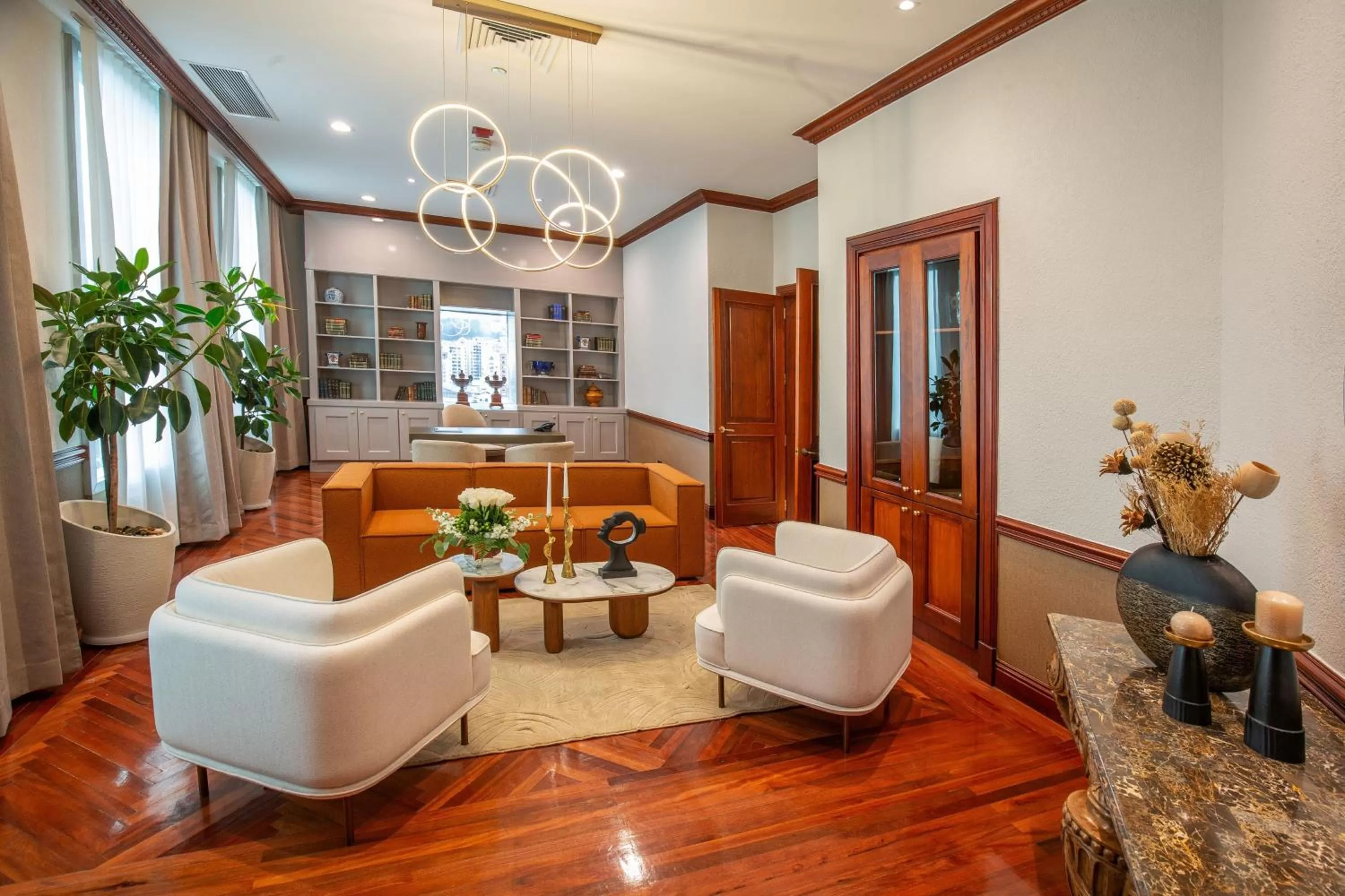 Photo of the whole room in JW Marriott Quito