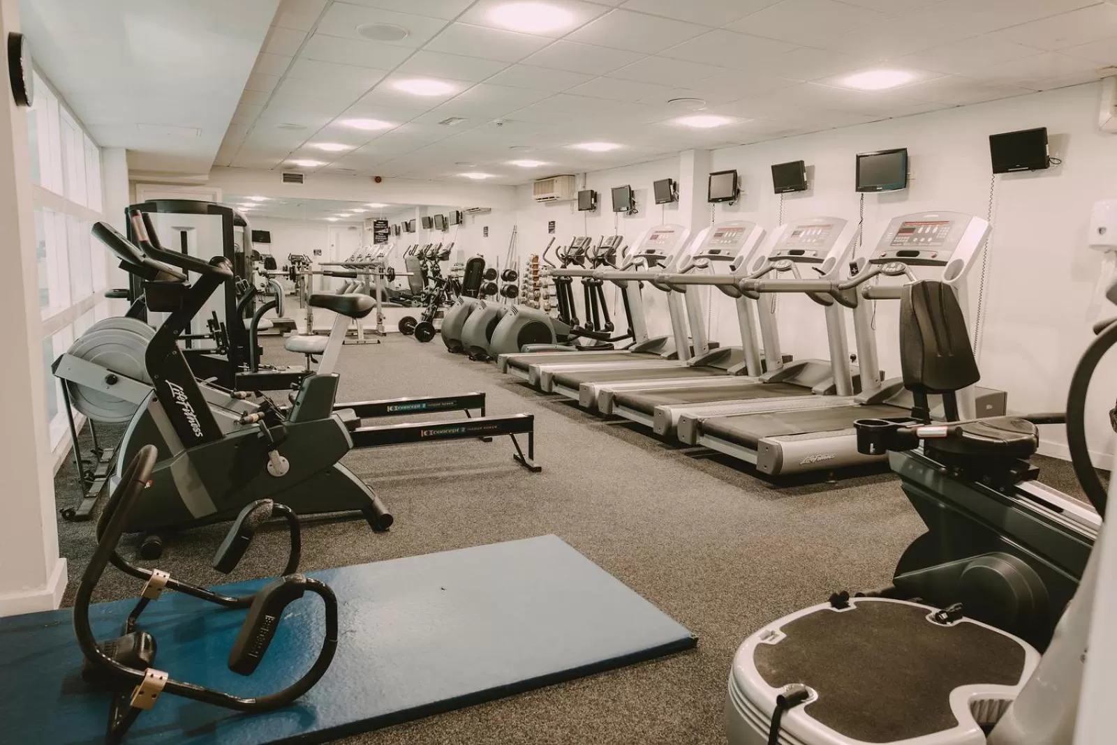 Fitness centre/facilities in Nant Ddu Lodge Hotel & Spa