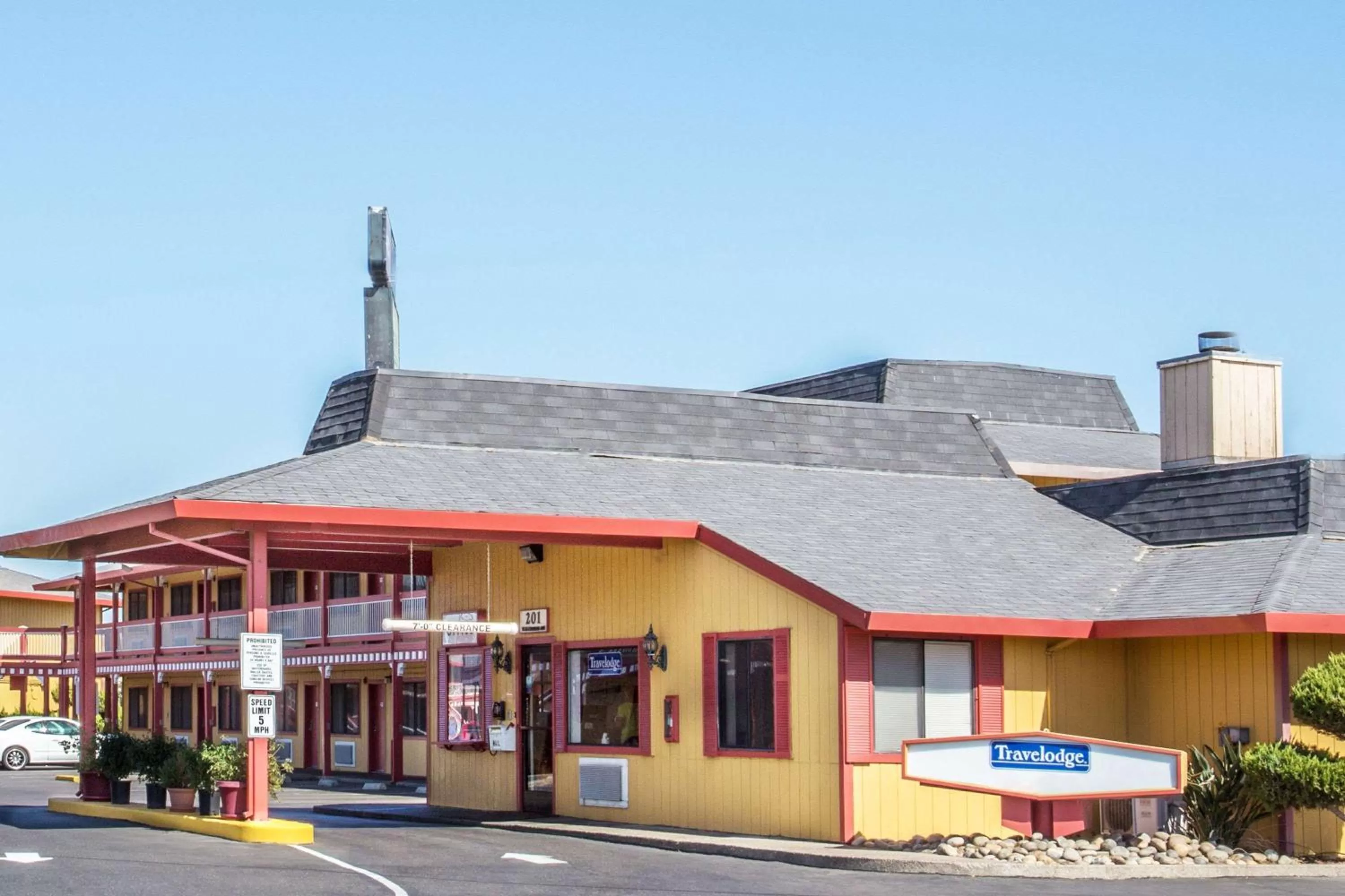 Property building in Travelodge by Wyndham Turlock