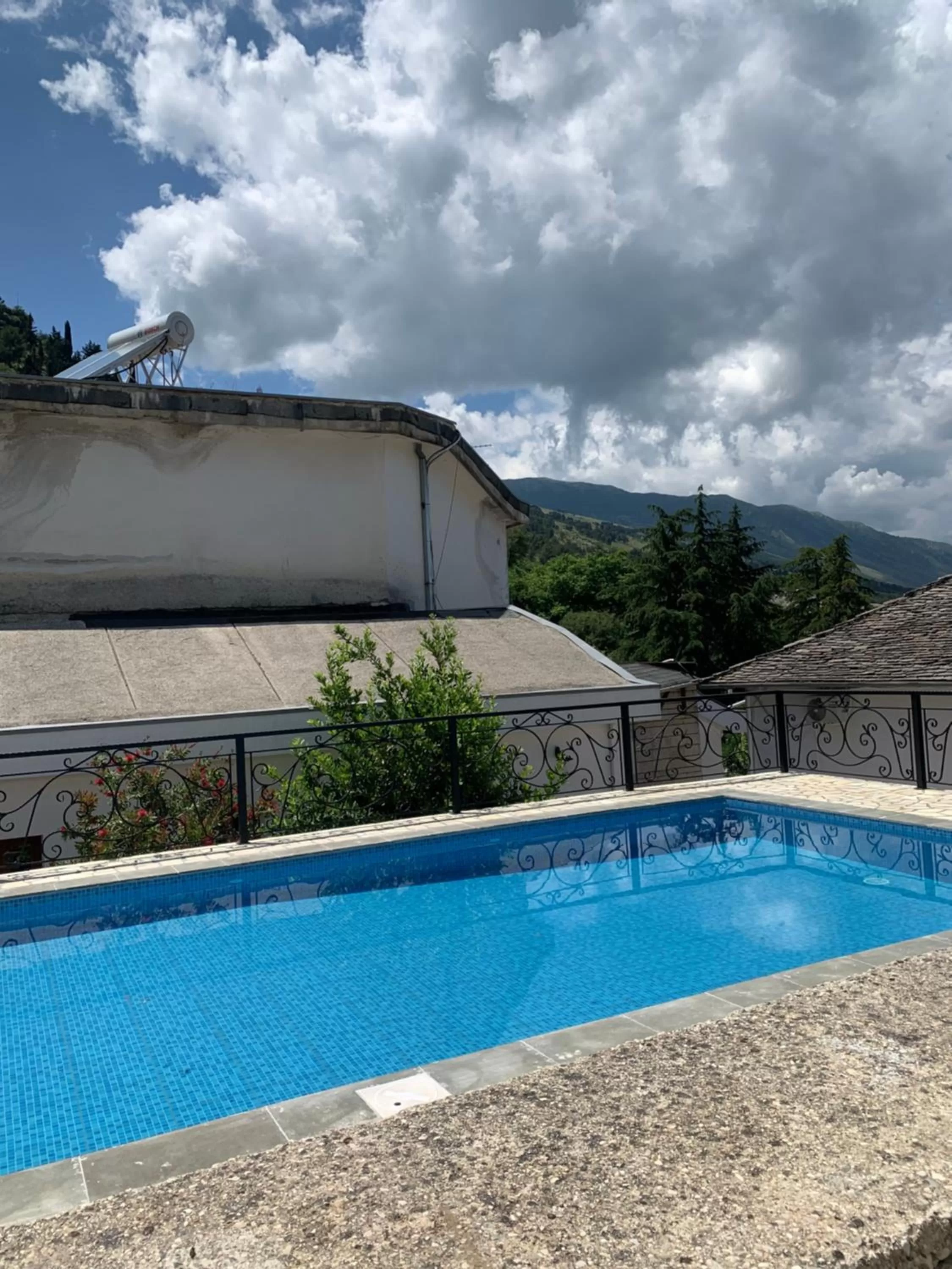 Swimming Pool in Hotel Gjirokastra