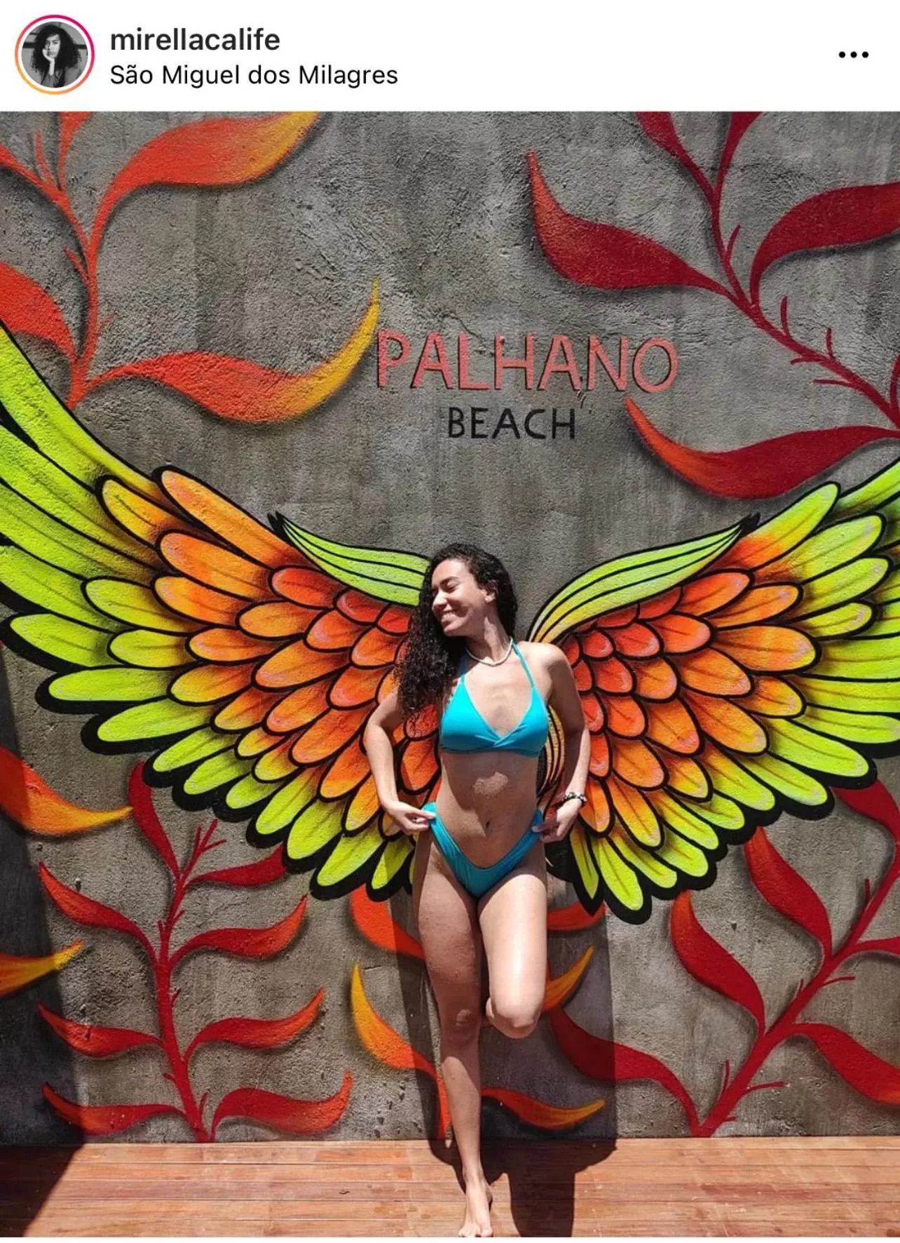 Day in Chalé Palhano Beach