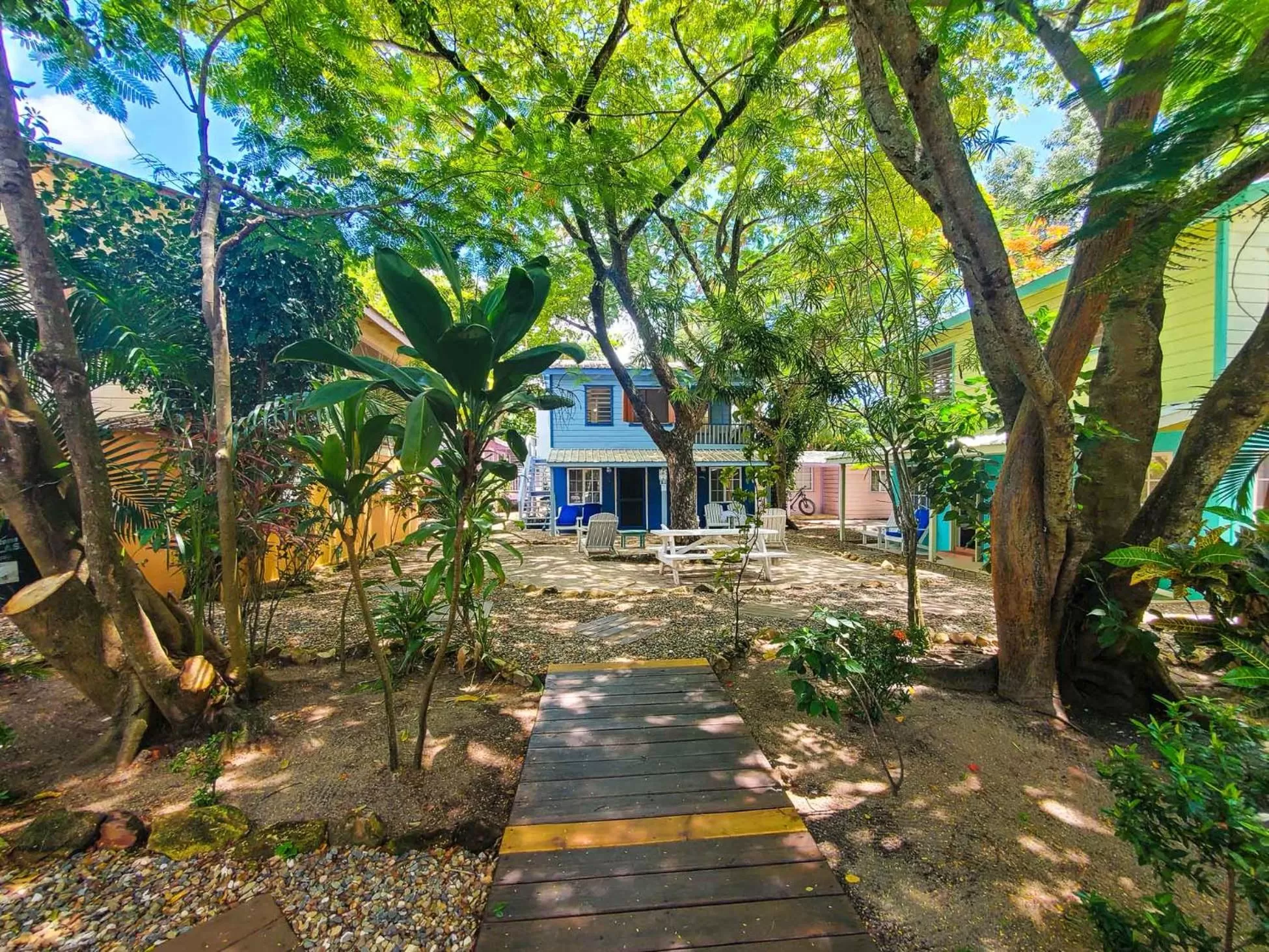 Natural landscape, Property Building in Placencia Villas