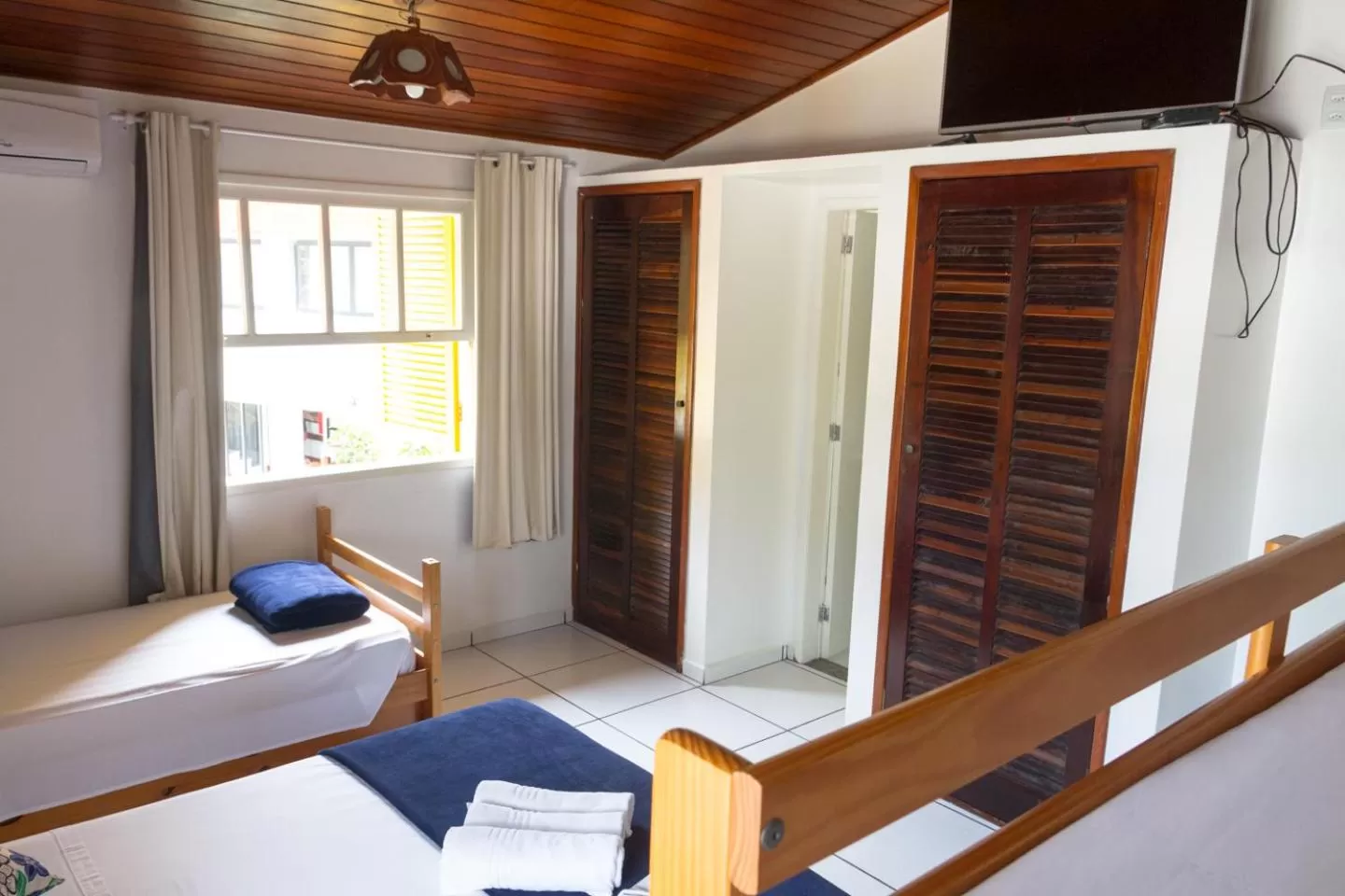 Bed in Hotel e Pousada Pouso54