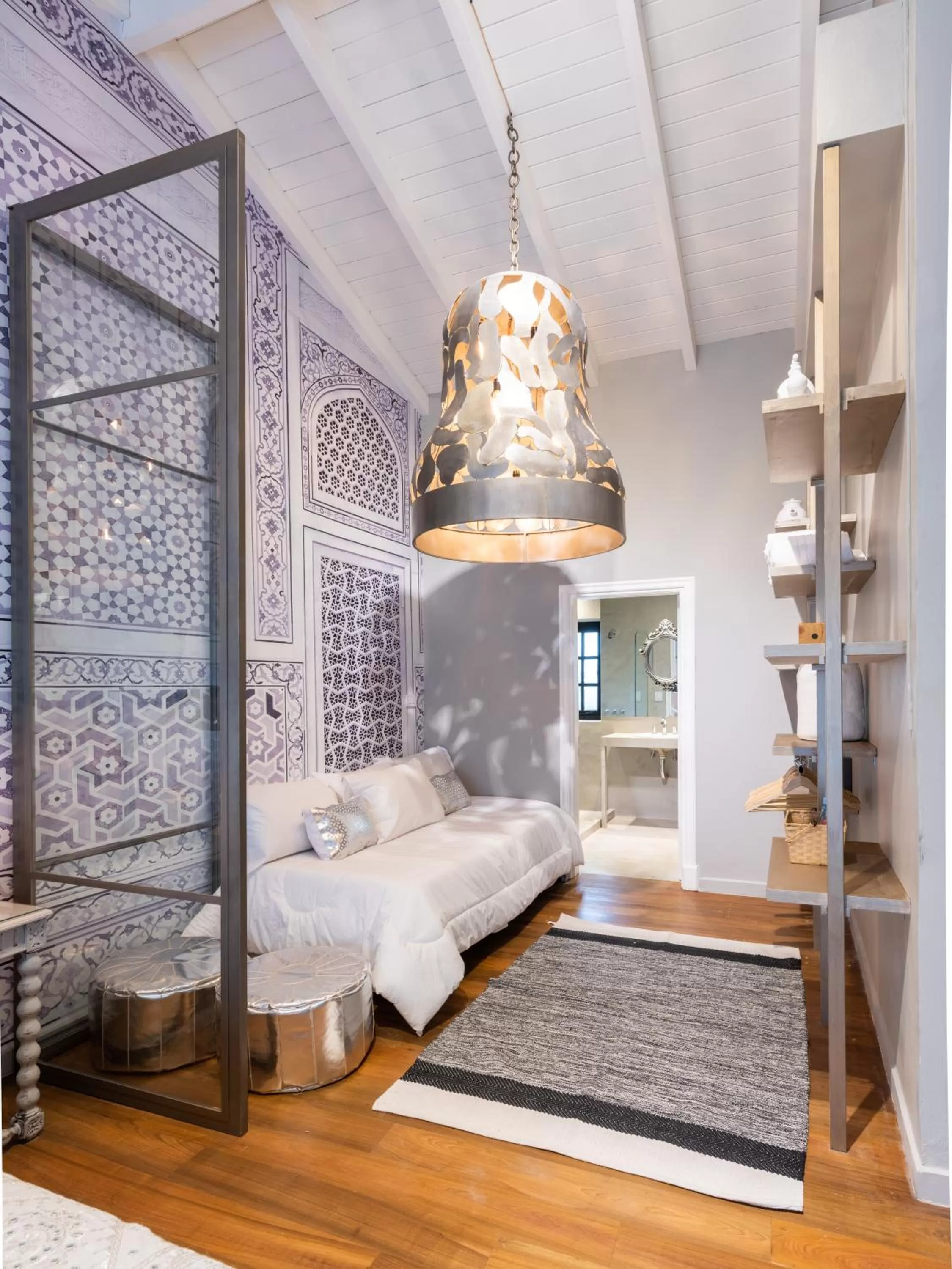 Bed in Casa Onas Hotel Boutique Córdoba