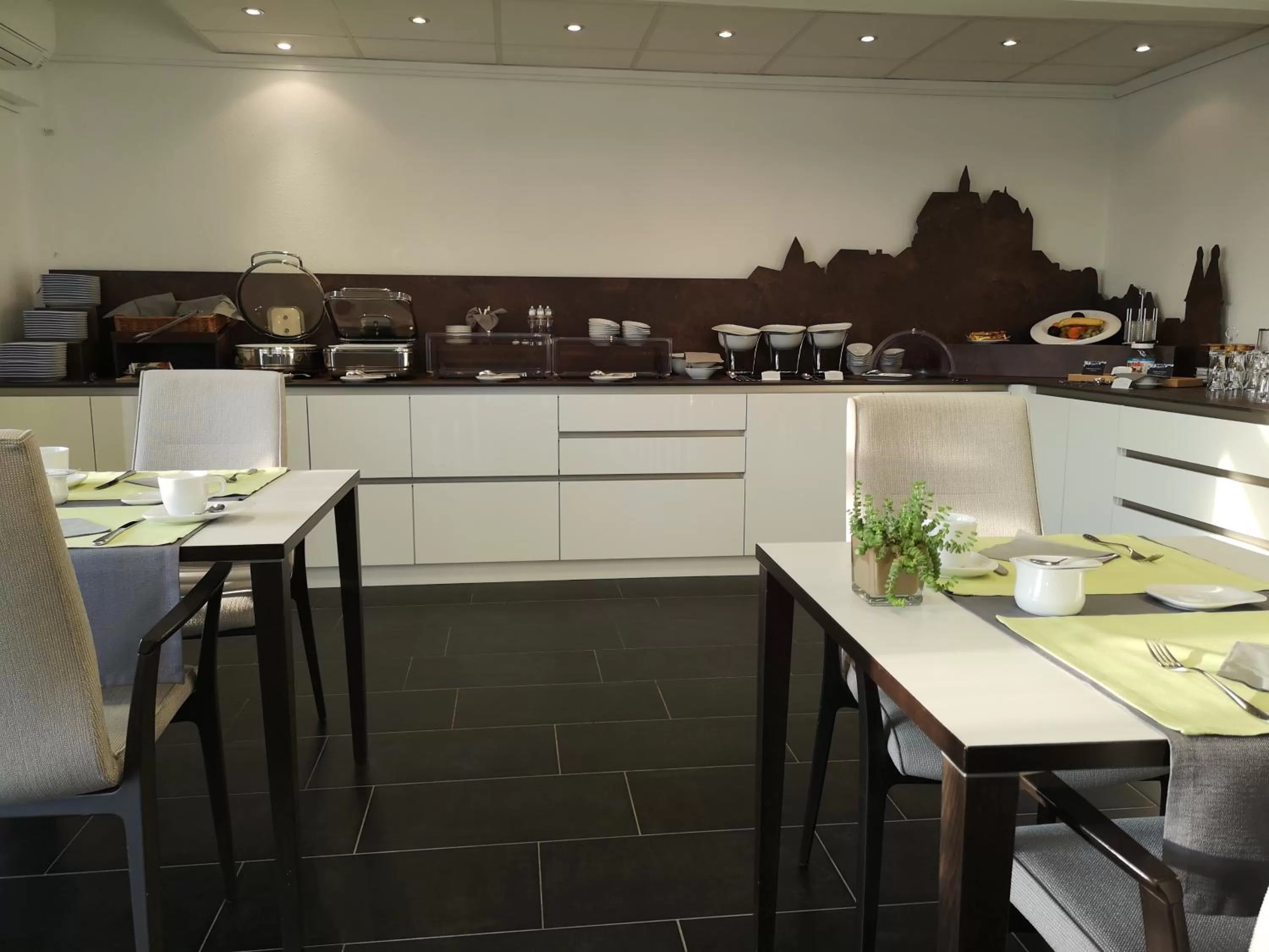 Decorative detail in Hotel im Kornspeicher