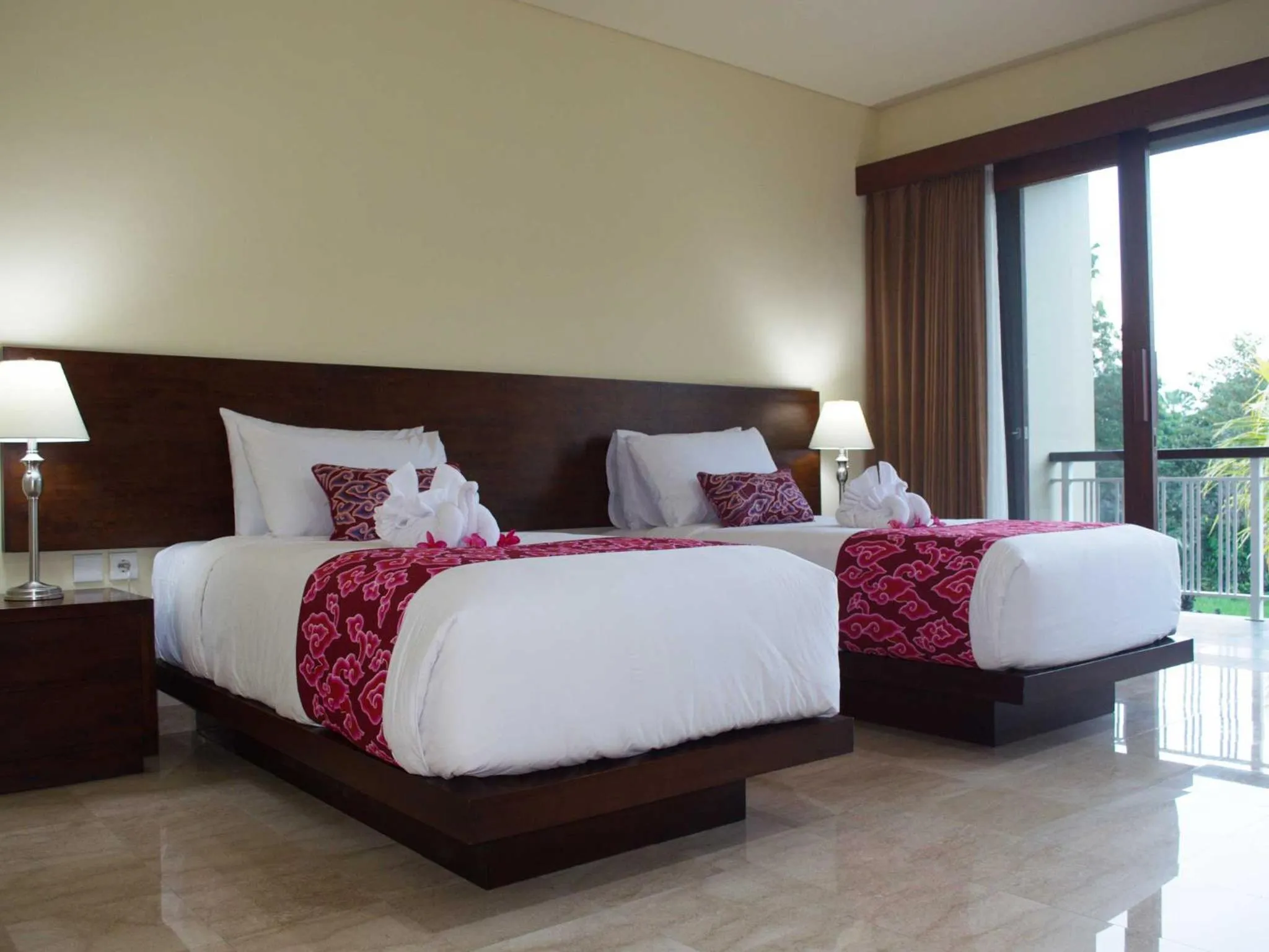 Deluxe Double or Twin Room in Byasa Ubud