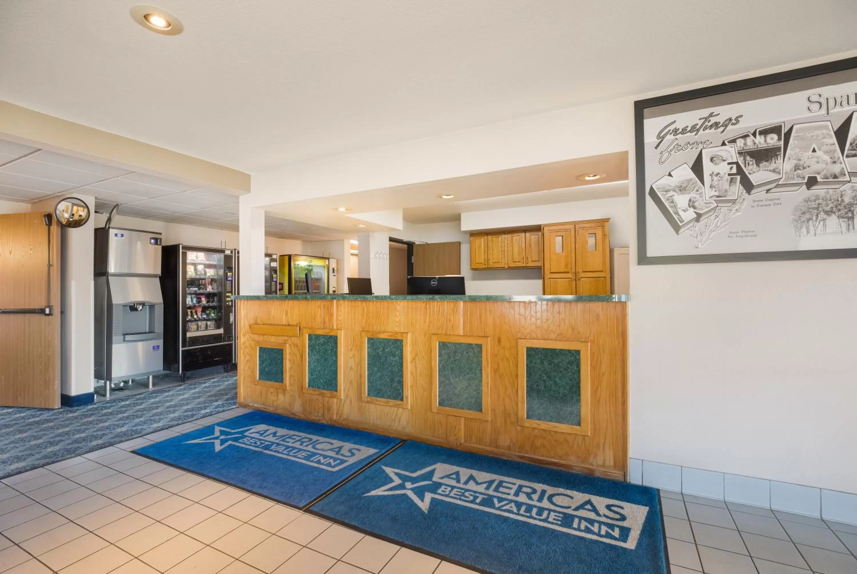 Lobby or reception in Americas Best Value Inn Sparks
