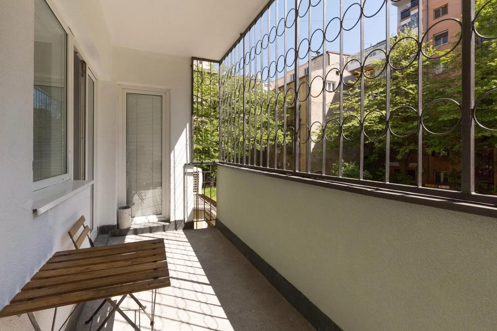 Balcony/Terrace in Premium Crown Suites