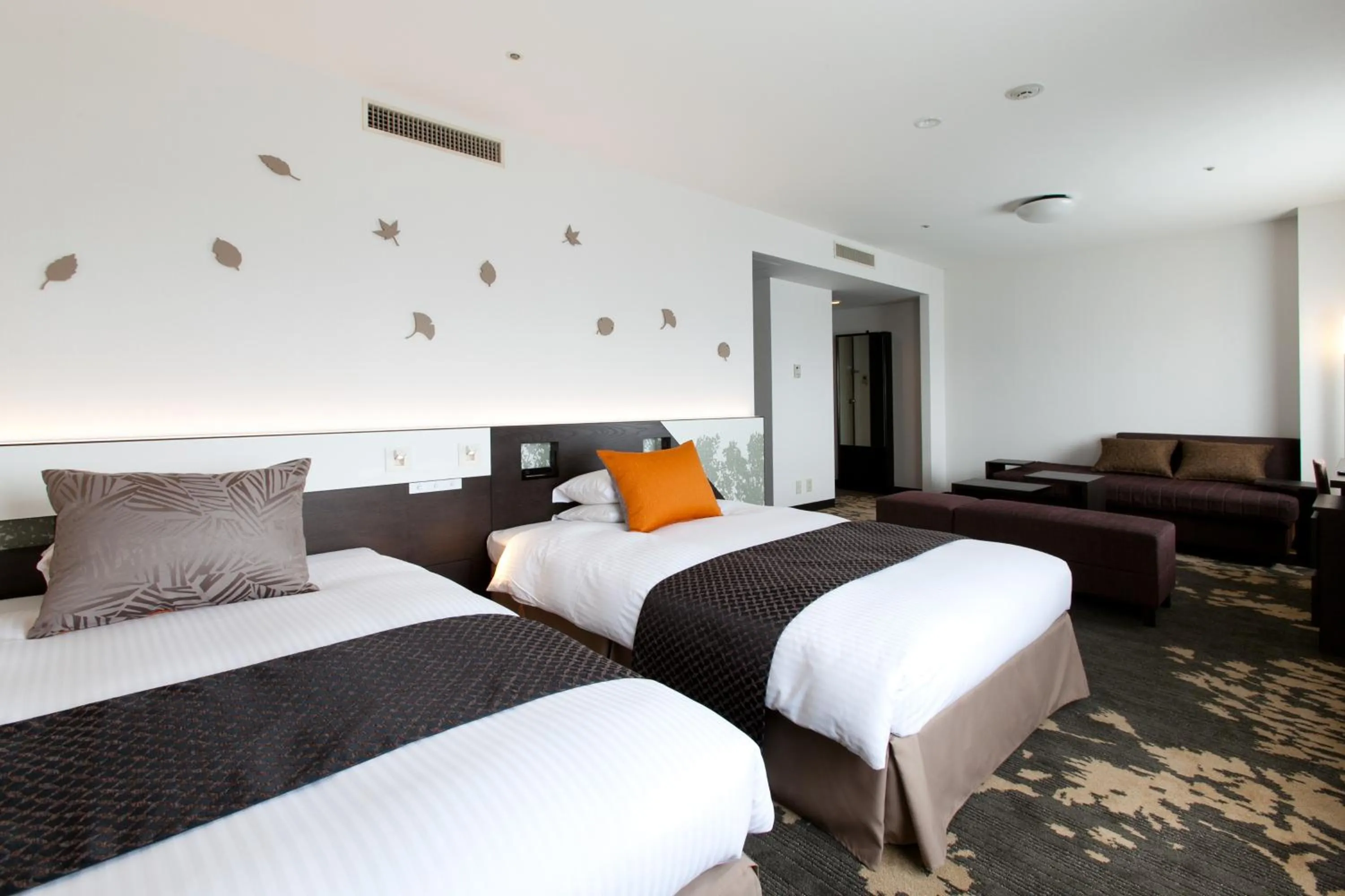 Photo of the whole room, Bed in Toyama Excel Hotel Tokyu