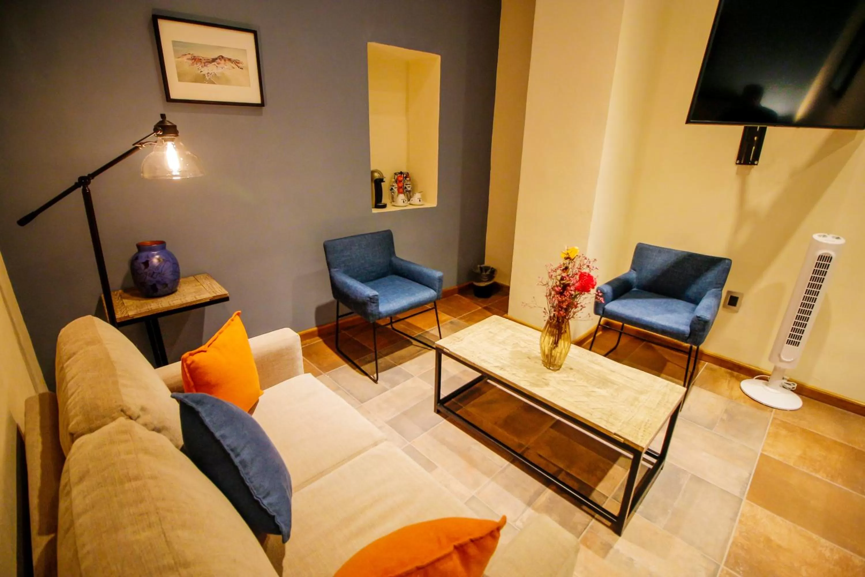 Living room, Seating Area in Hotel La Notaría