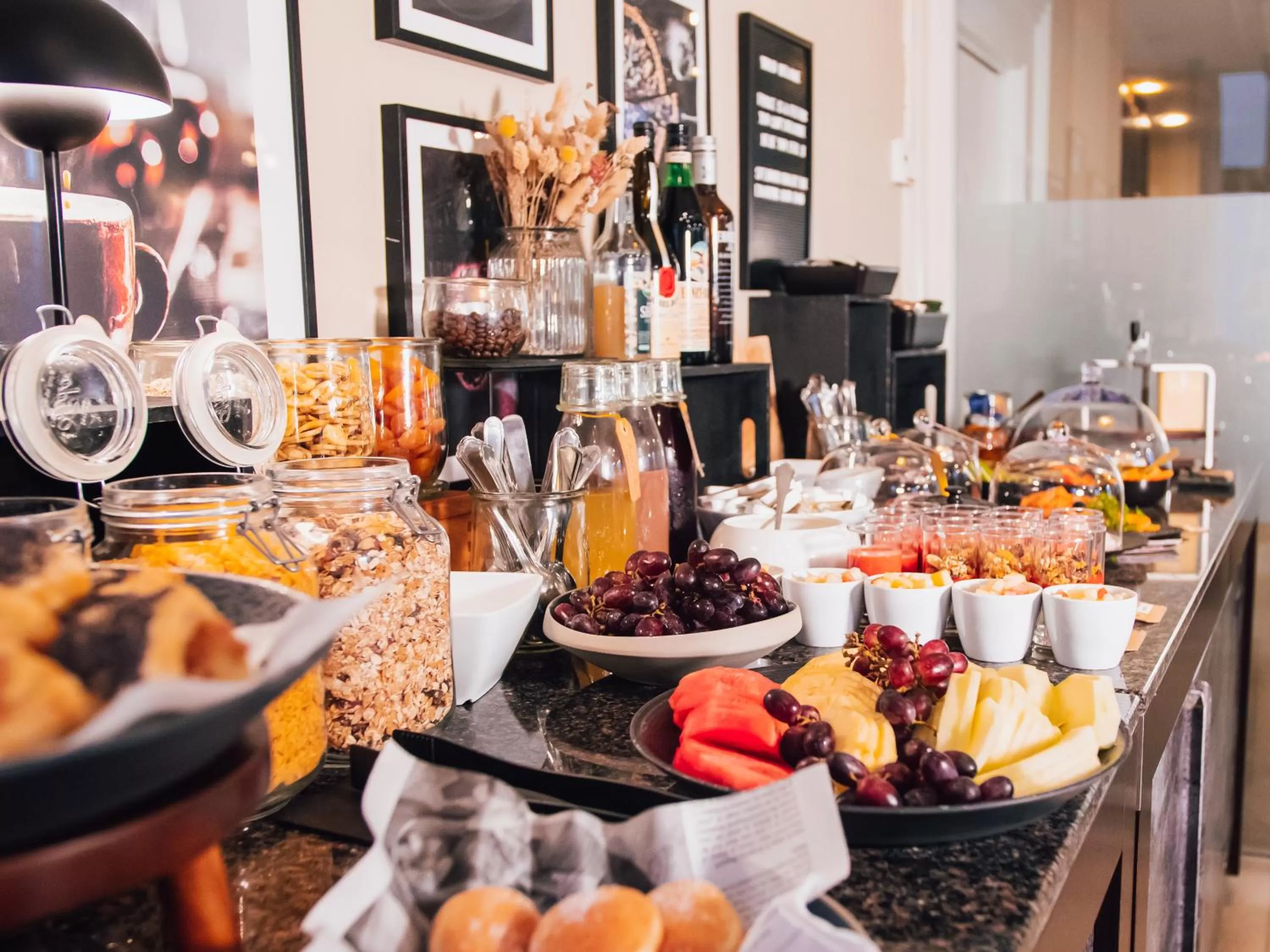 Breakfast in Hotel Europa