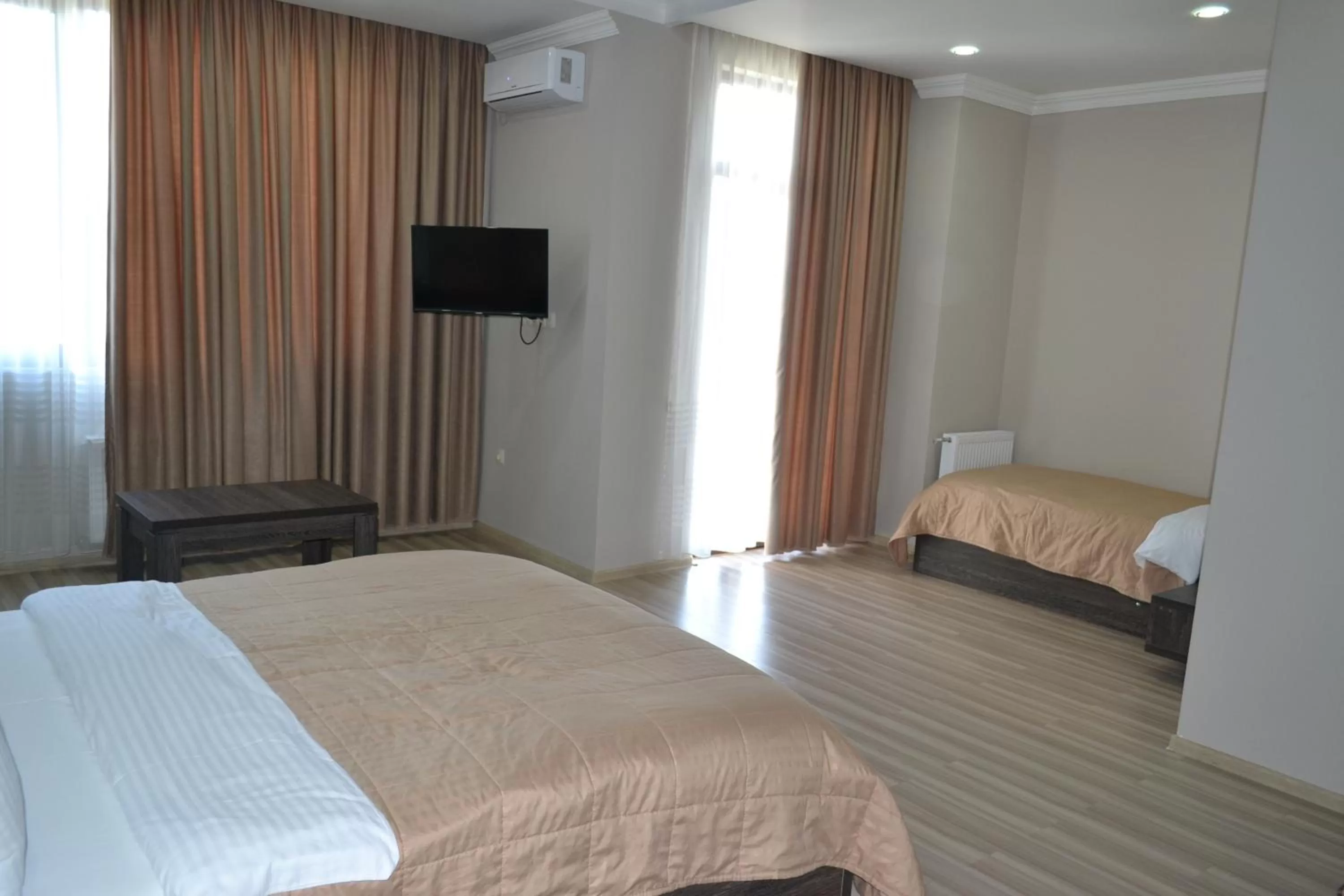 Bed in Hotel Skyline Batumi