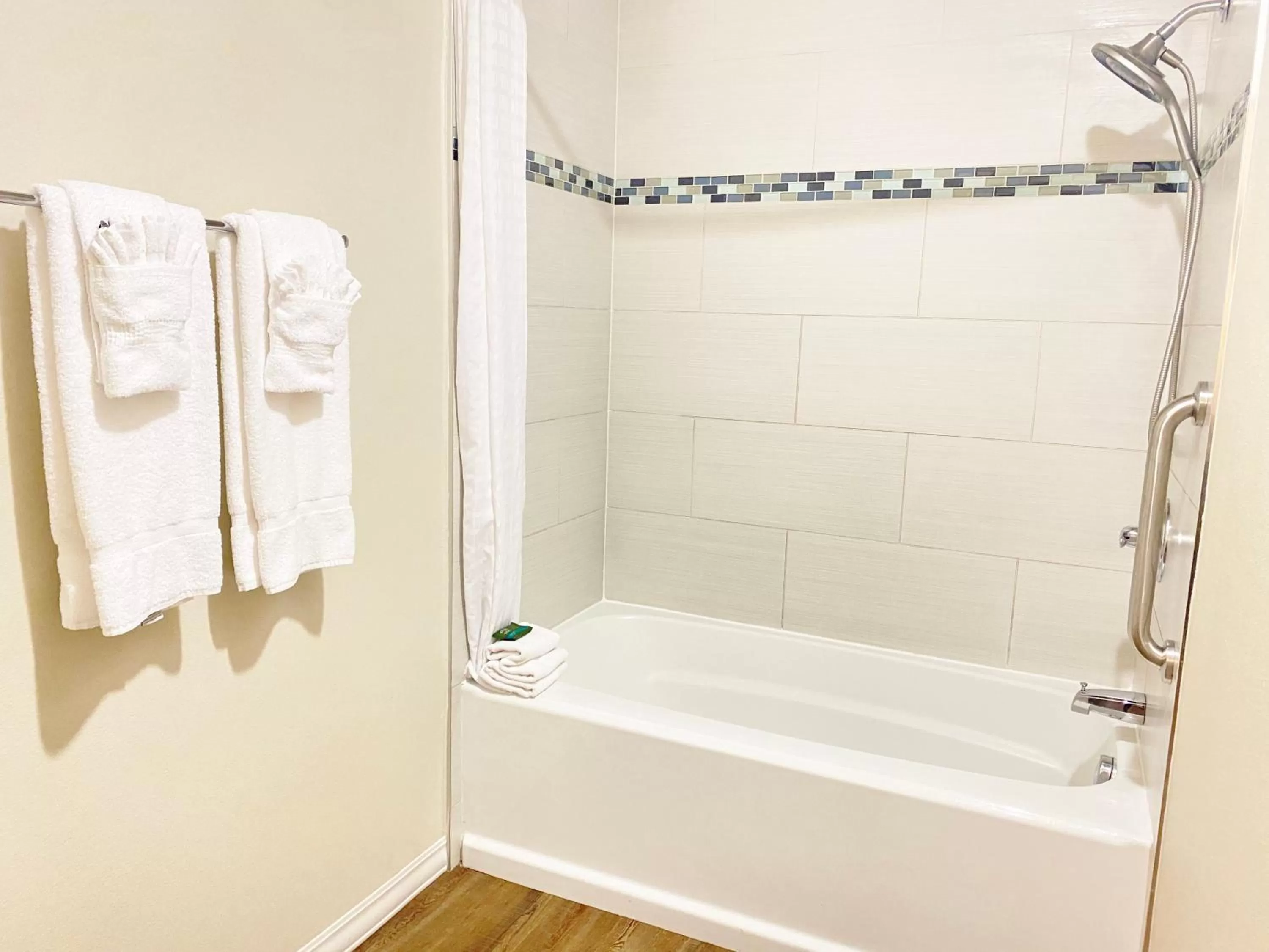 Bath in Redac Gateway Hotel Torrance