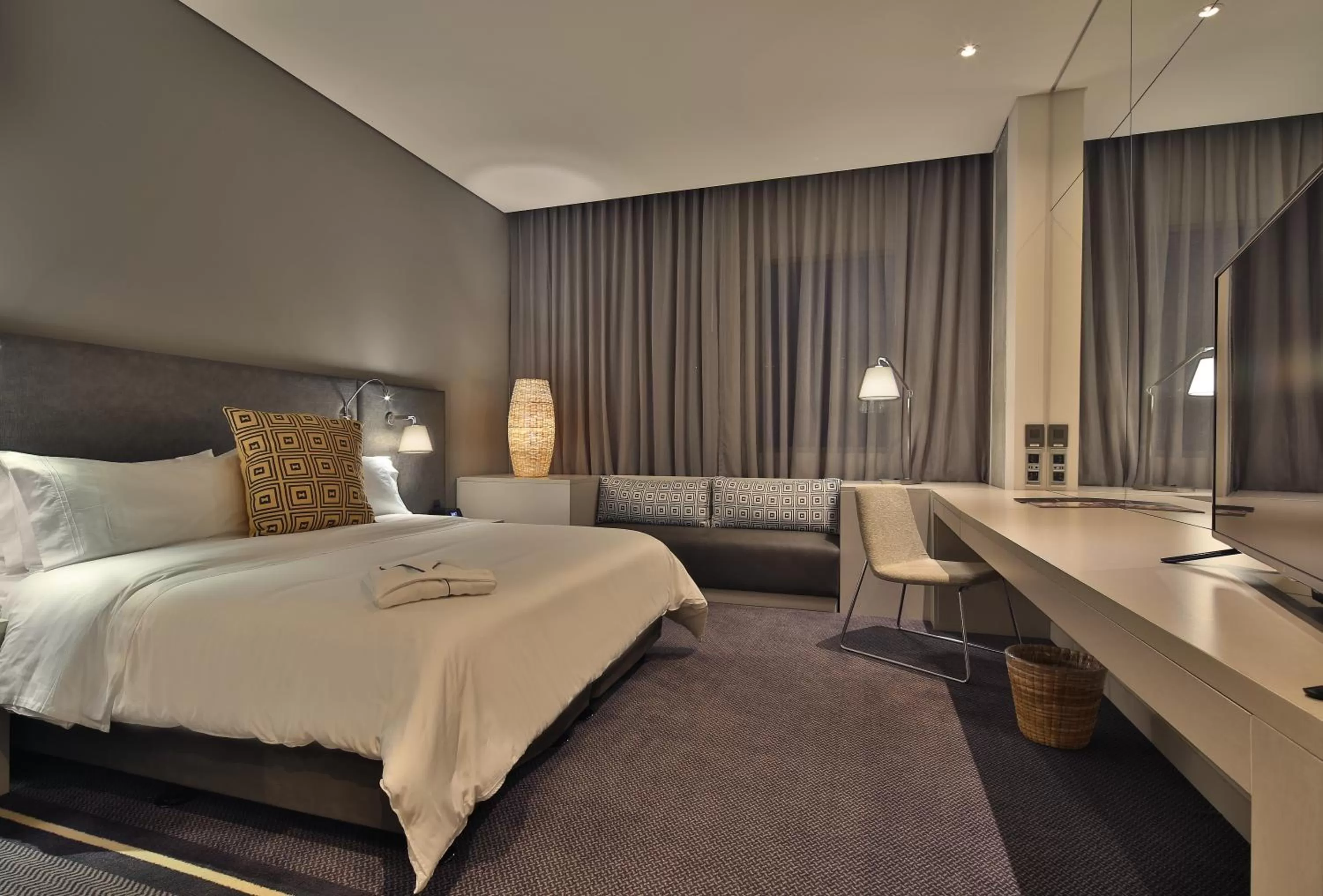 Bedroom, Bed in Movich Buro 51