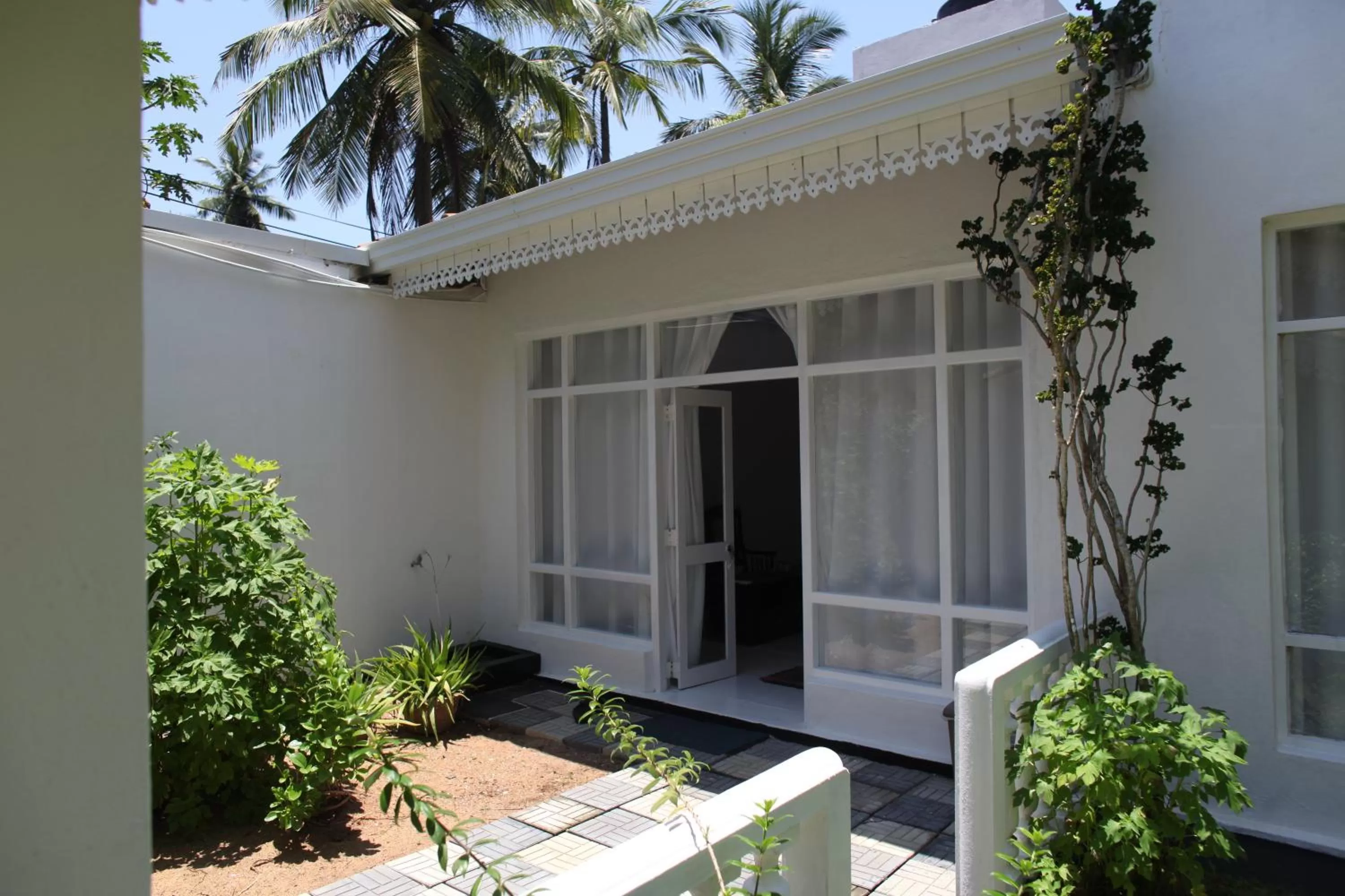 Property building in Chitra Ayurveda