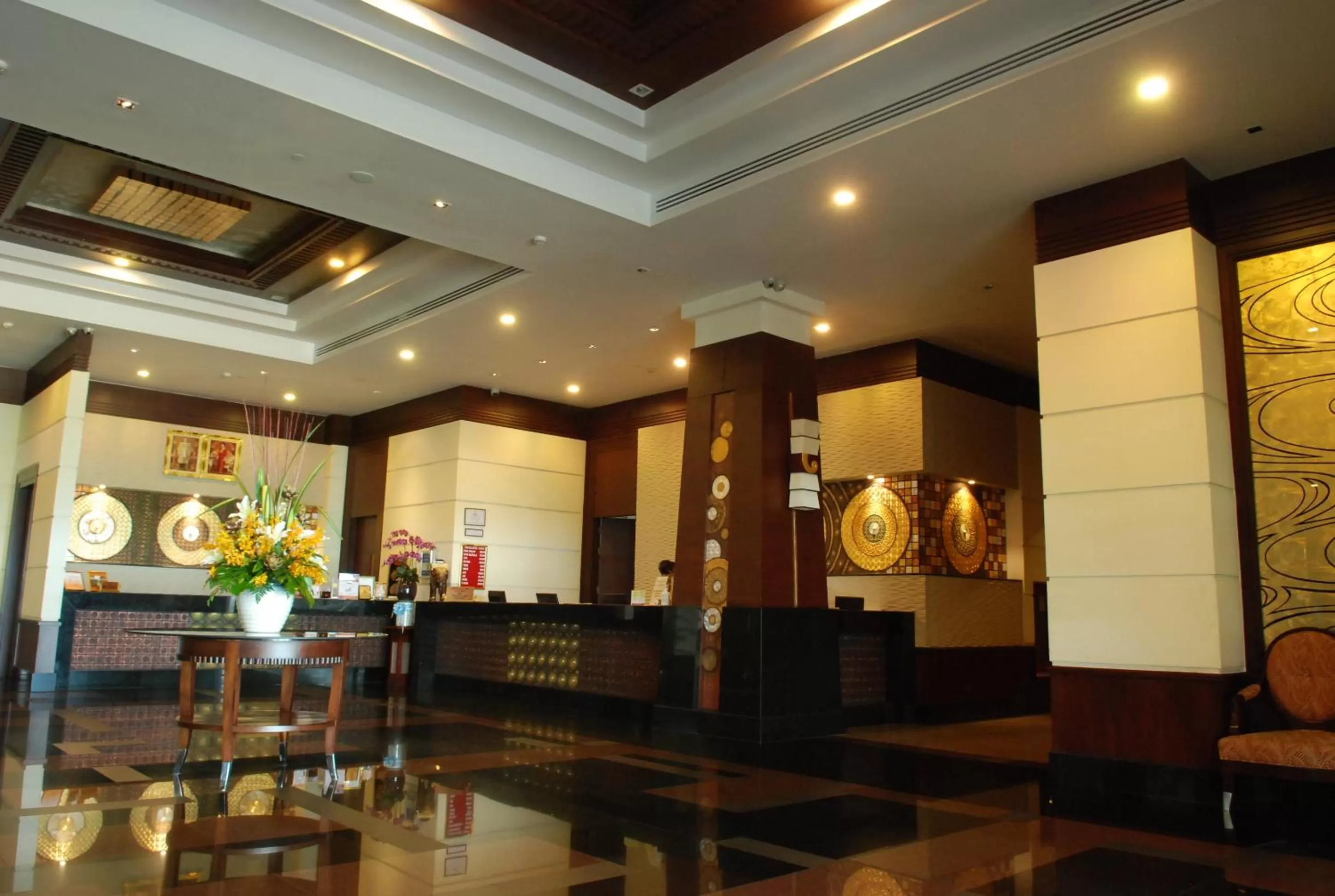 Lobby or reception in Grand Pacific Sovereign Resort & Spa