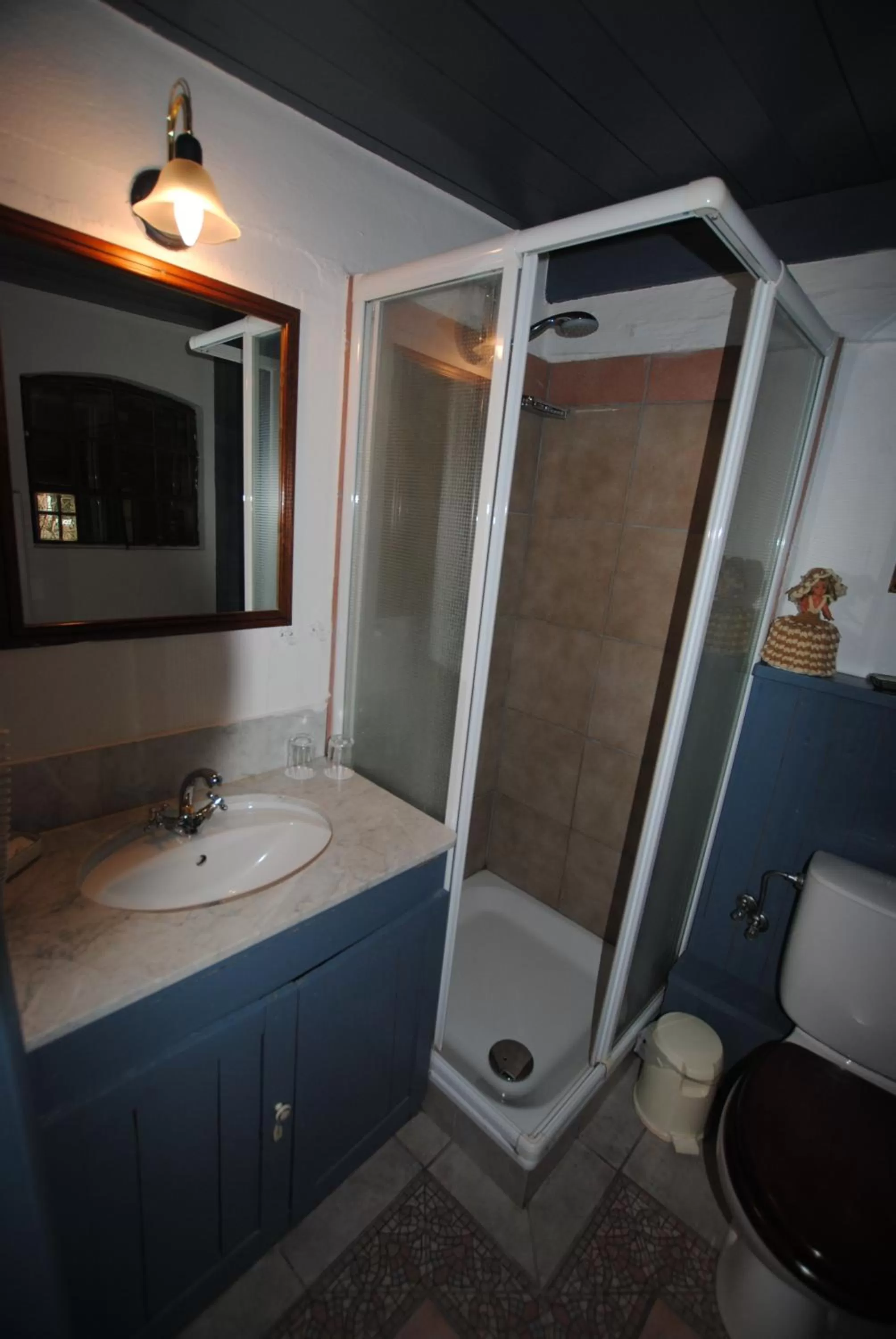 Bathroom in Gästehaus Howe