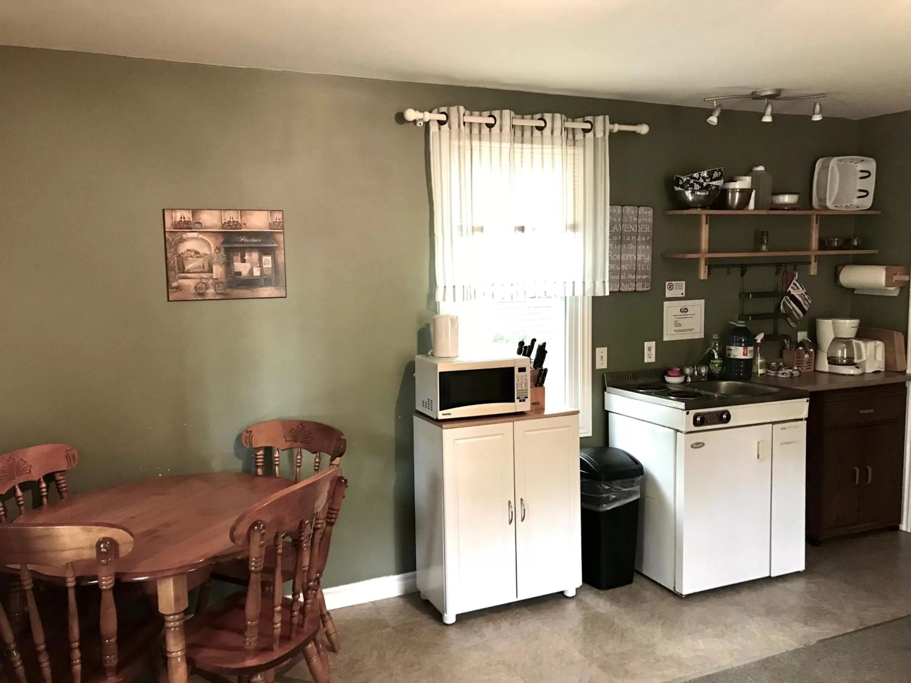 Living room in Hush Lodge and Cottages
