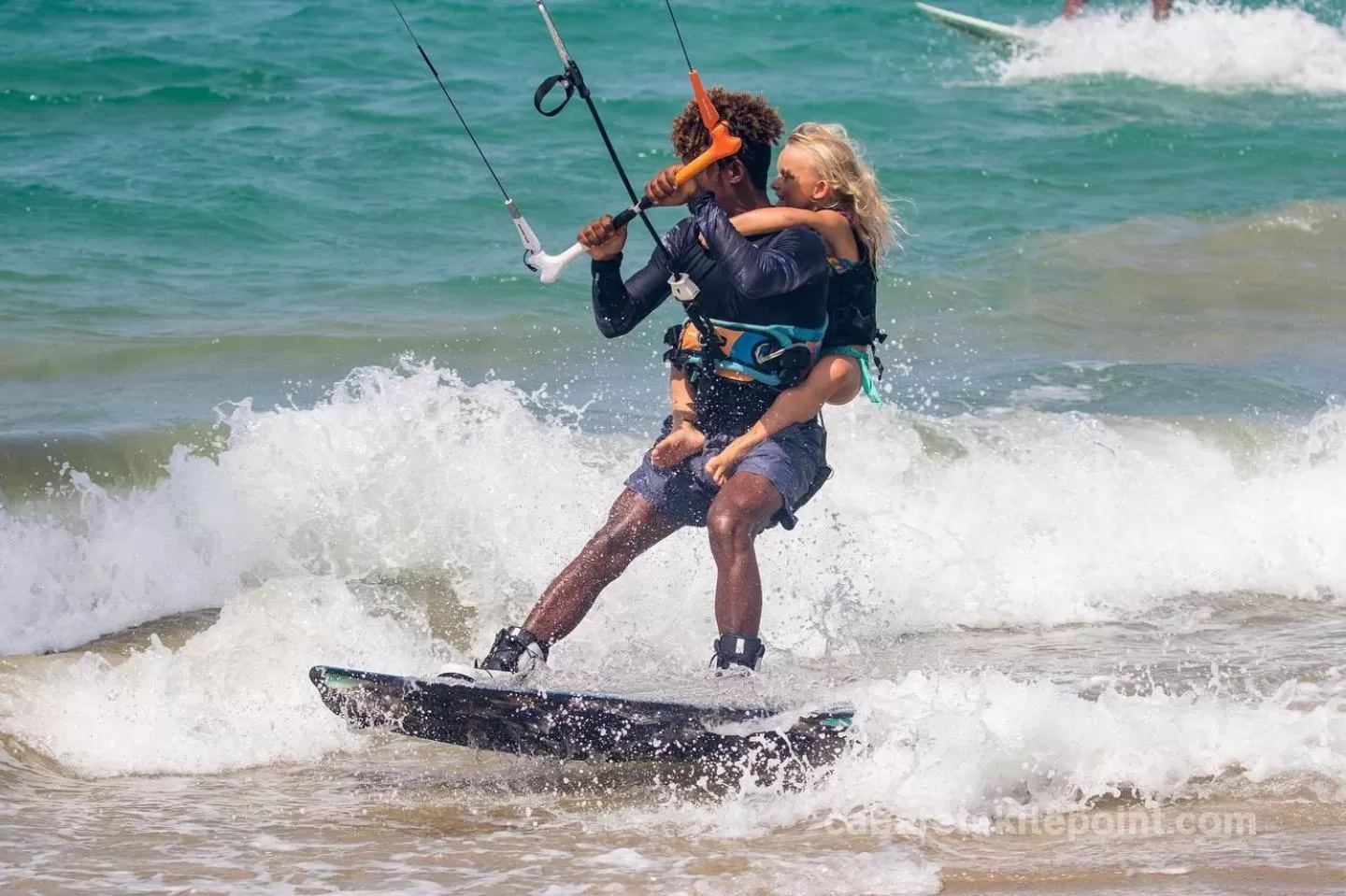 Windsurfing in Casa Valeria Boutique Hotel