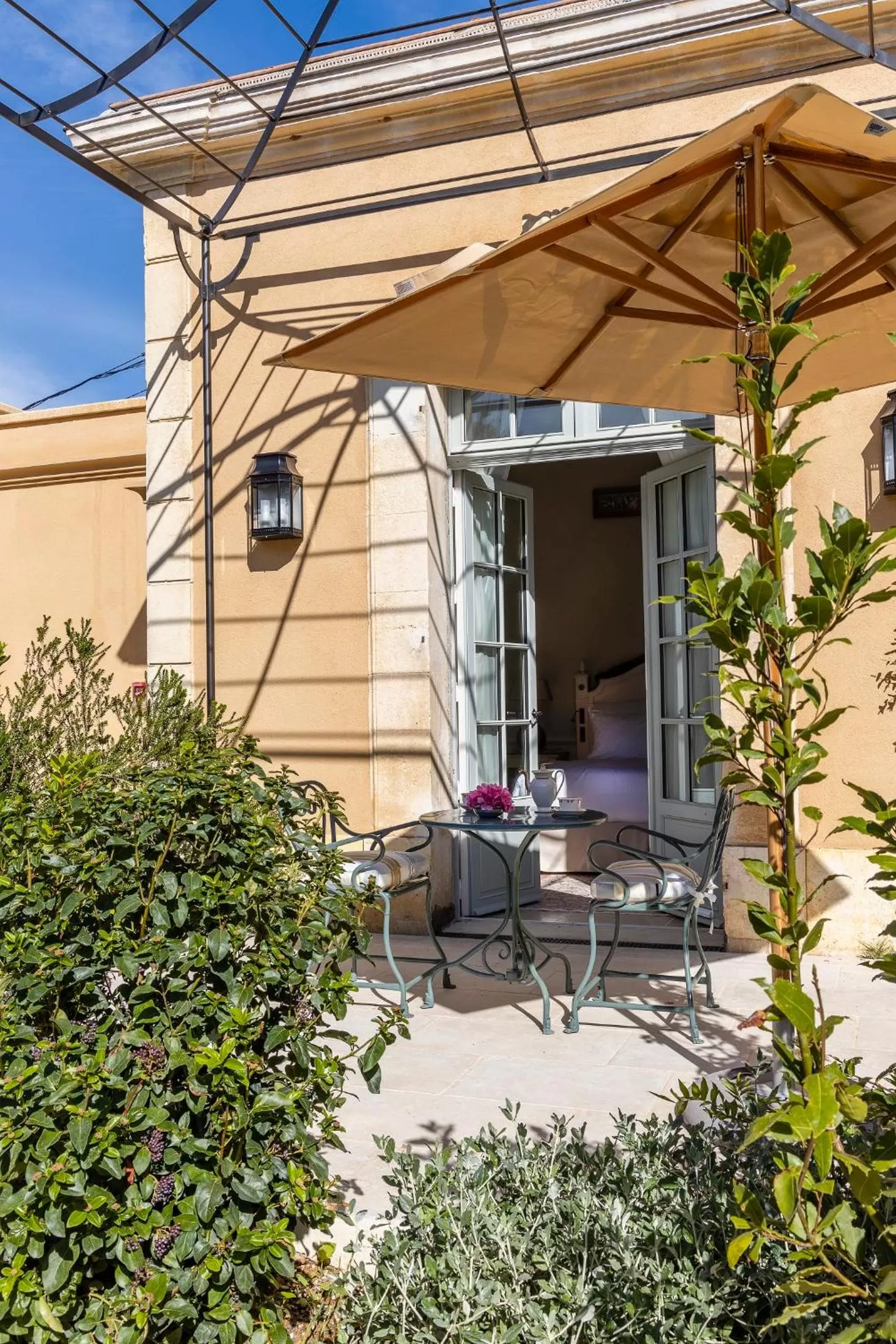 Patio in Villa Saint-Ange