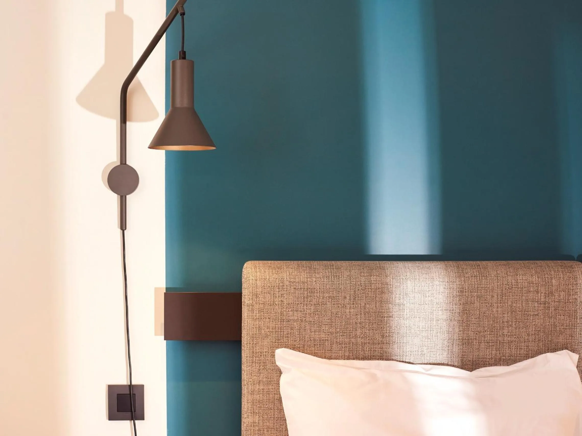 Bed in Ibis Madrid Aeropuerto Barajas