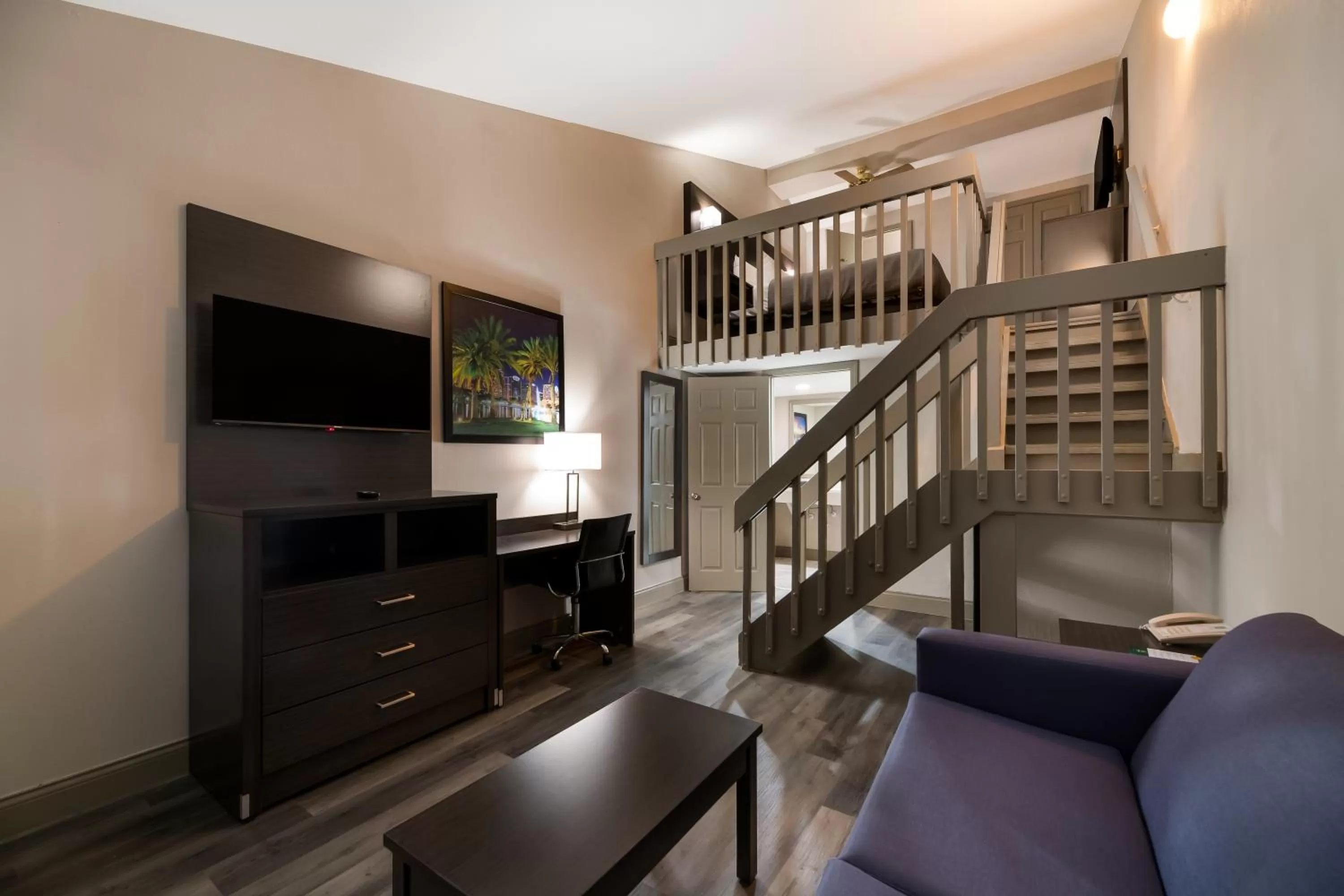 Seating area in Quality Inn & Suites Altamonte Springs Orlando-North