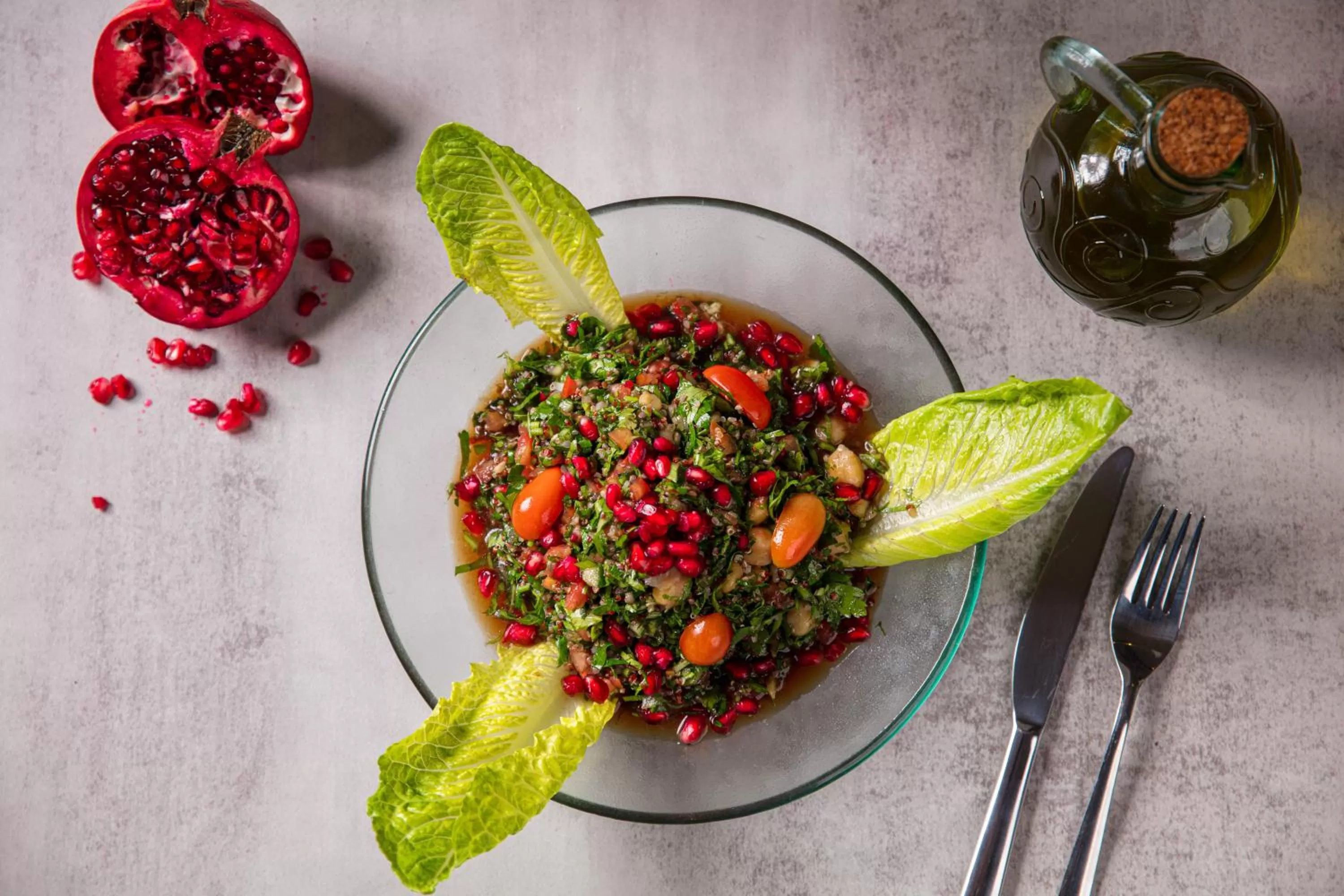 Restaurant/places to eat in The Abdali Boulevard Hotel