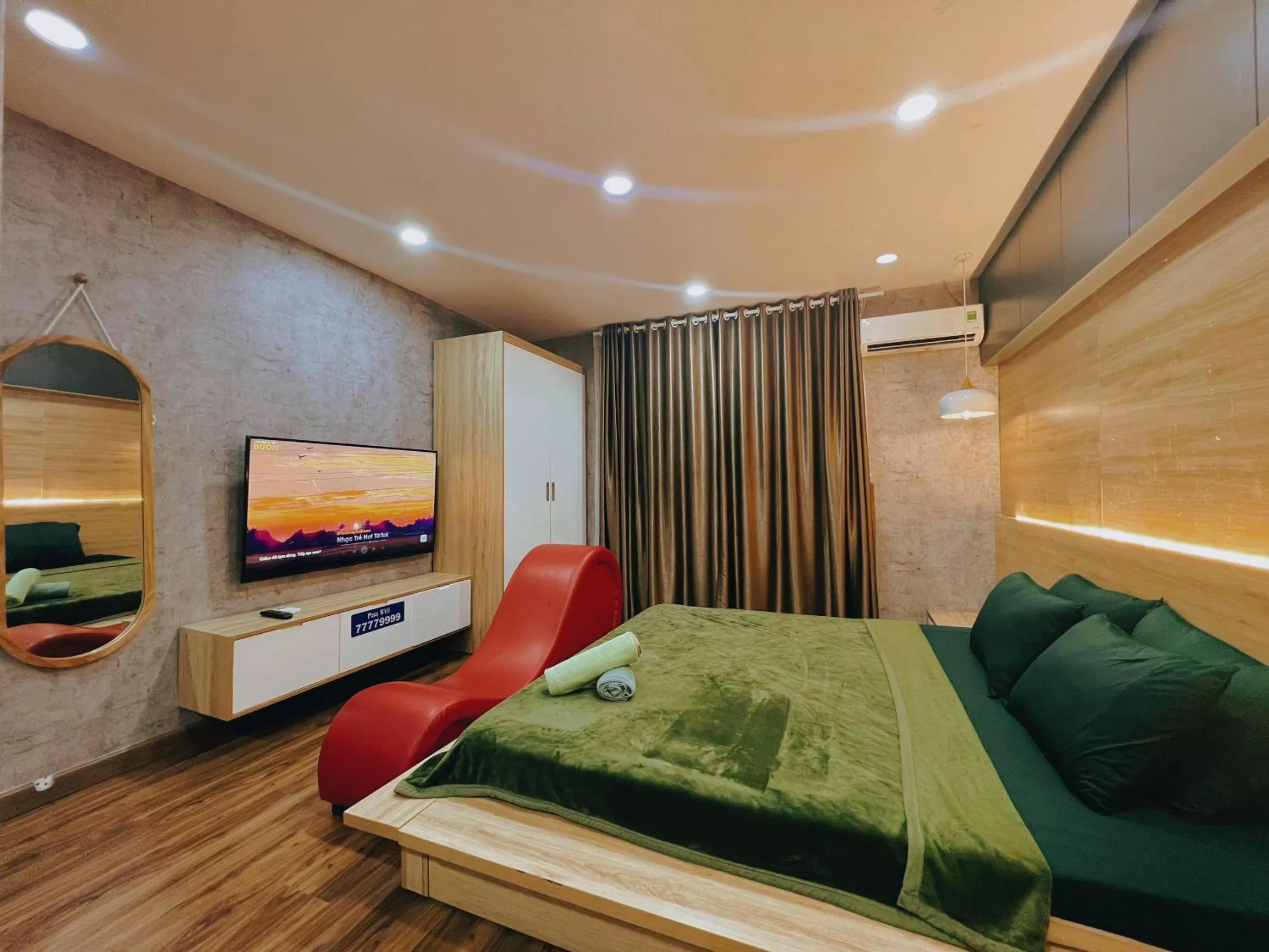 Bed in MIS HOSTEL Cần Thơ