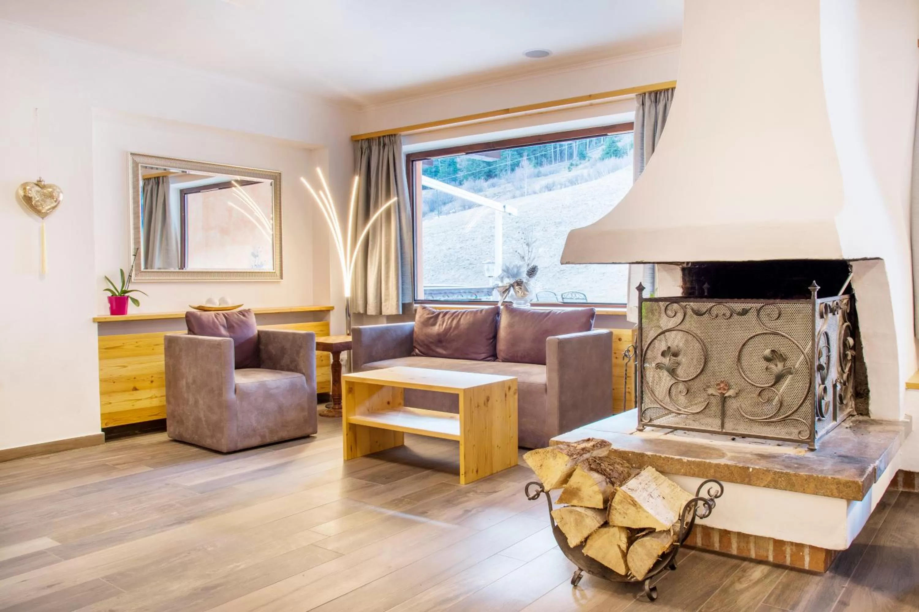 Lobby or reception in Sporthotel Kalcherhof