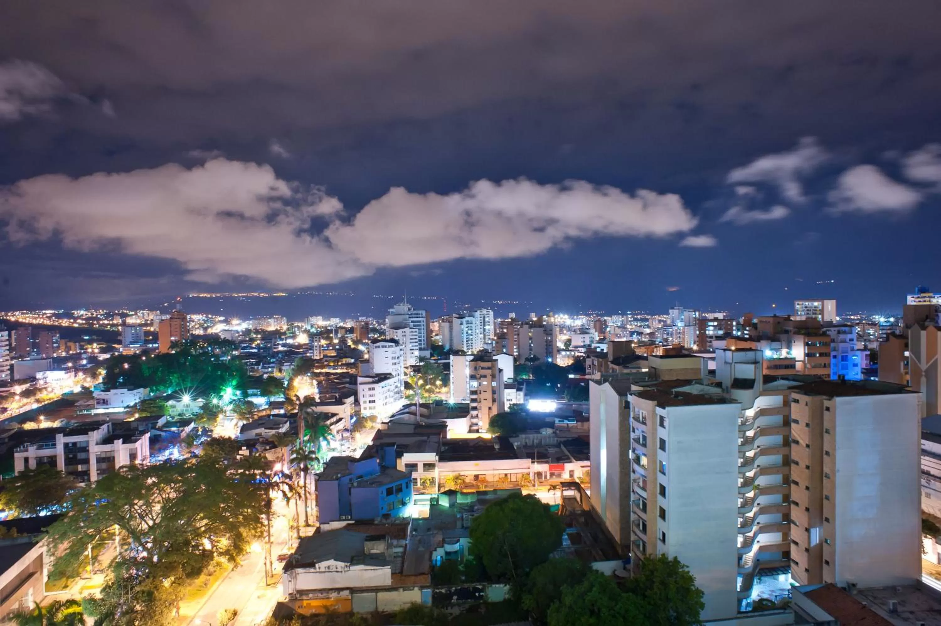 View (from property/room) in Hotel Dann Carlton Bucaramanga