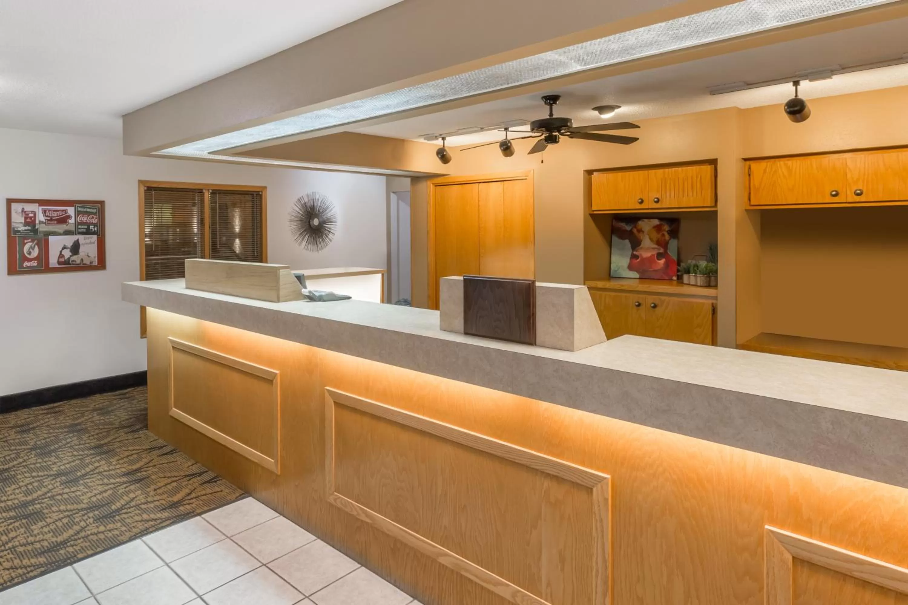 Lobby or reception in Americas Best Value Inn & Suites Atlantic