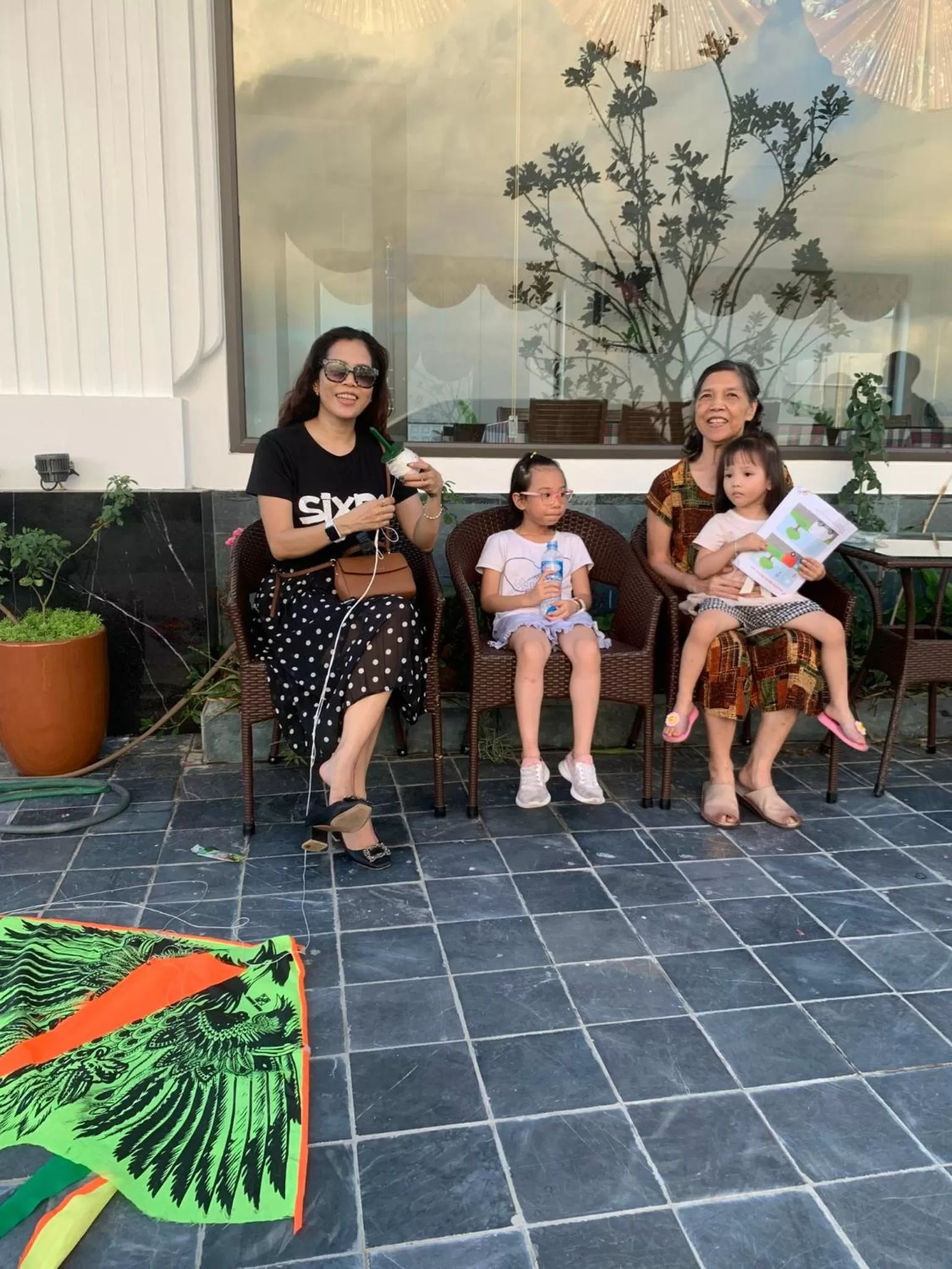 People in Lotus Hotel Ninh Bình