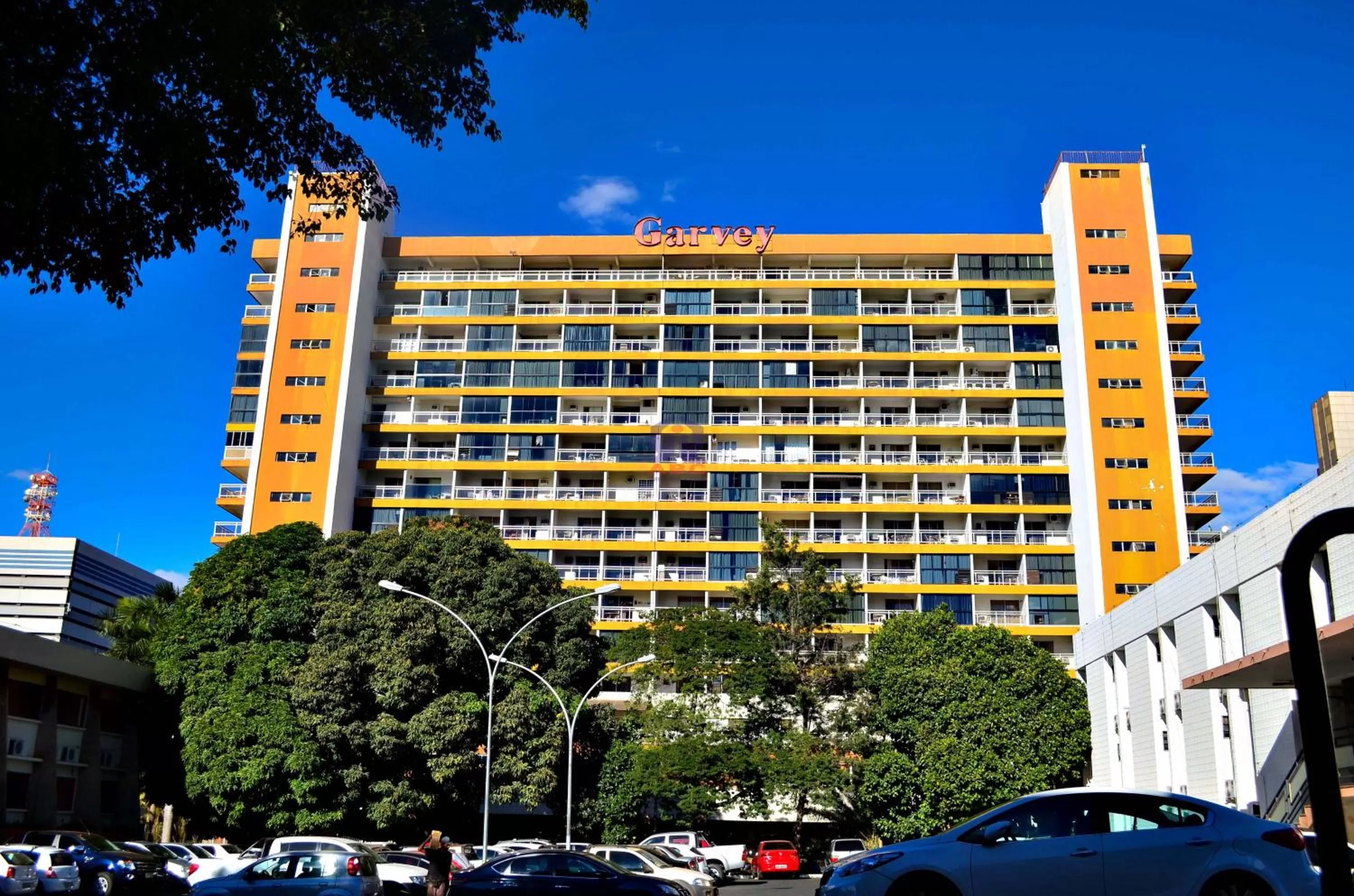 Property building in ABC Apart Hotel