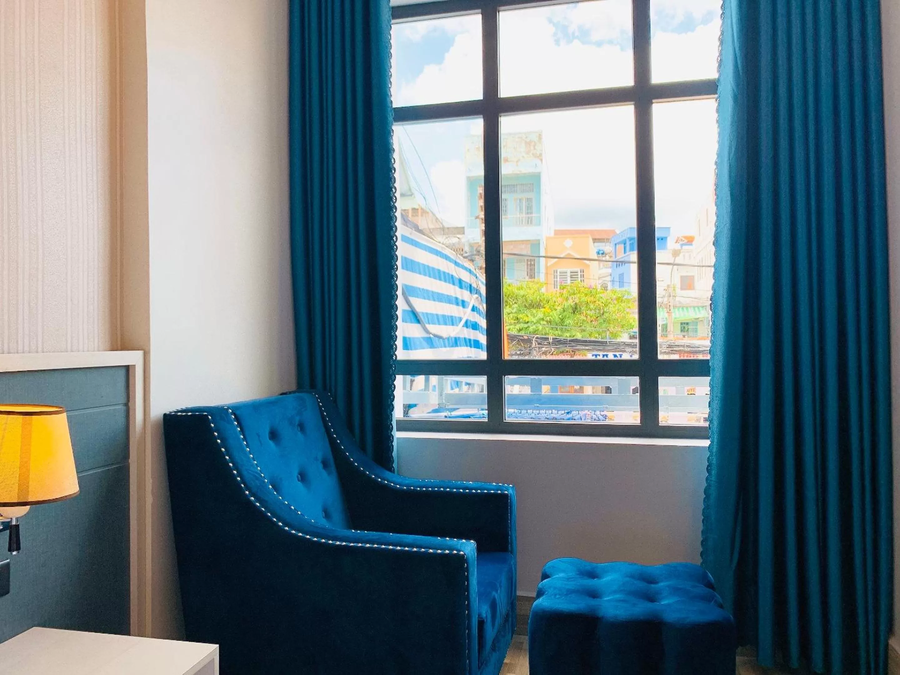 Seating Area in LION HOTEL