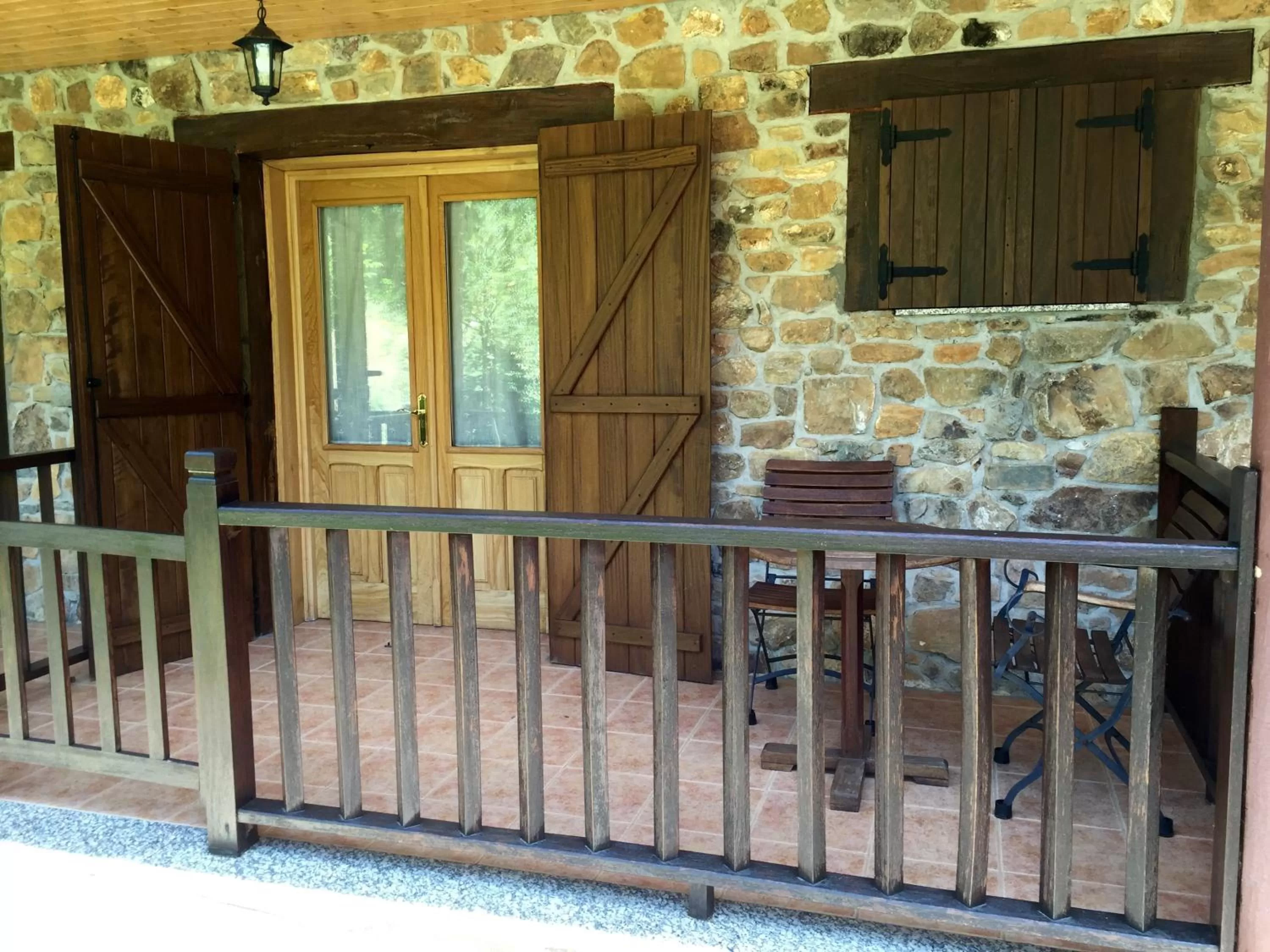Decorative detail in Hotel Rural Casa Ana