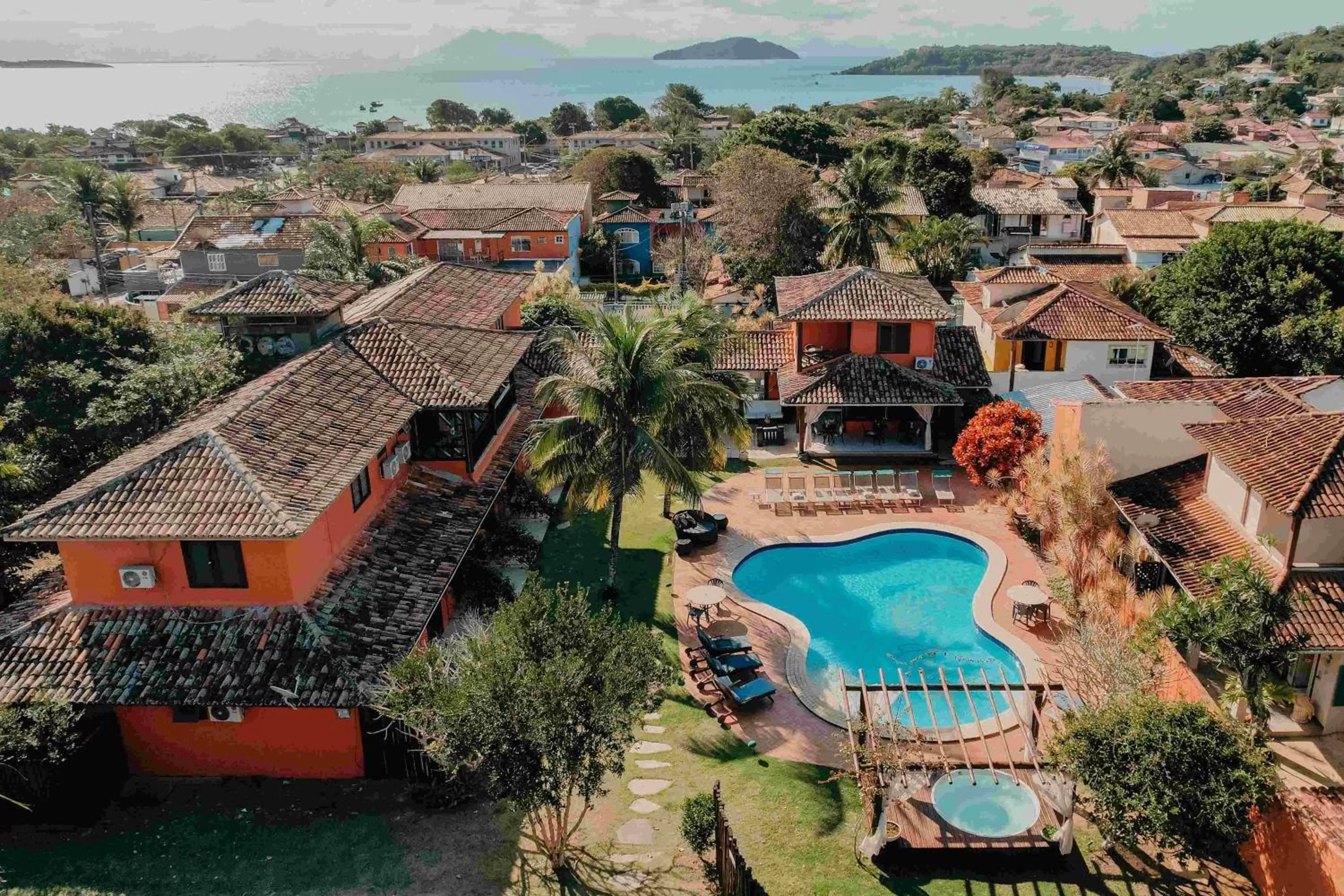 Property building in Pousada Sabledor