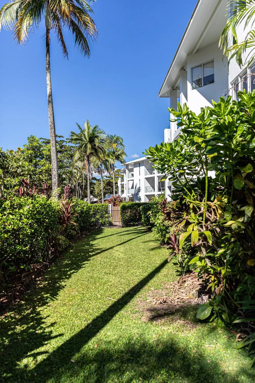 Garden in Beaches Holiday Apartments - Official Onsite Reception & Check In