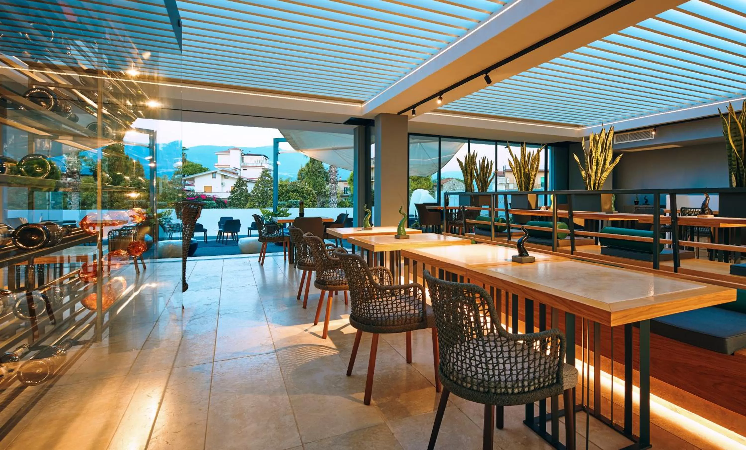 Restaurant/places to eat in Mec Paestum Hotel