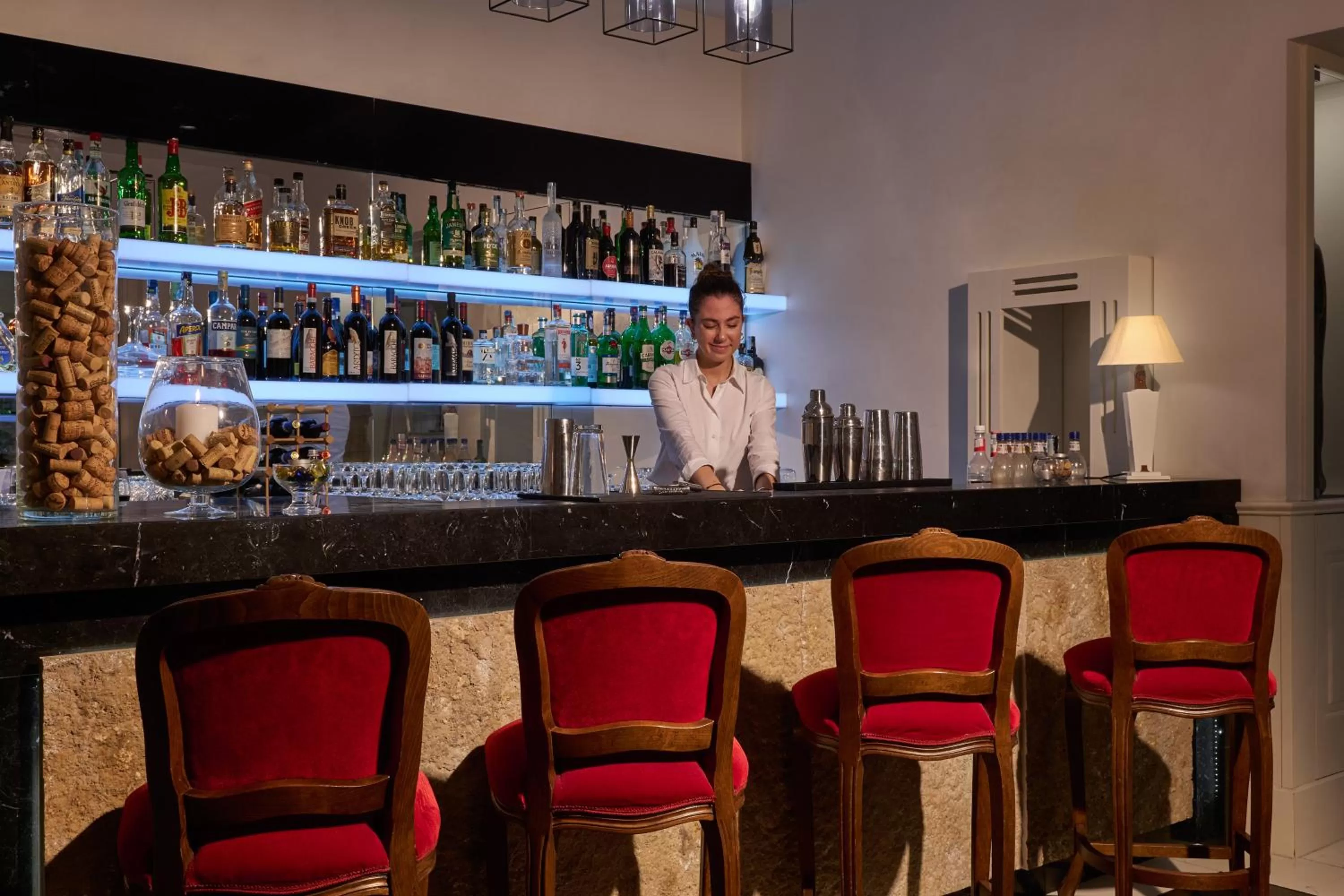 People in Hotel Degli Artisti