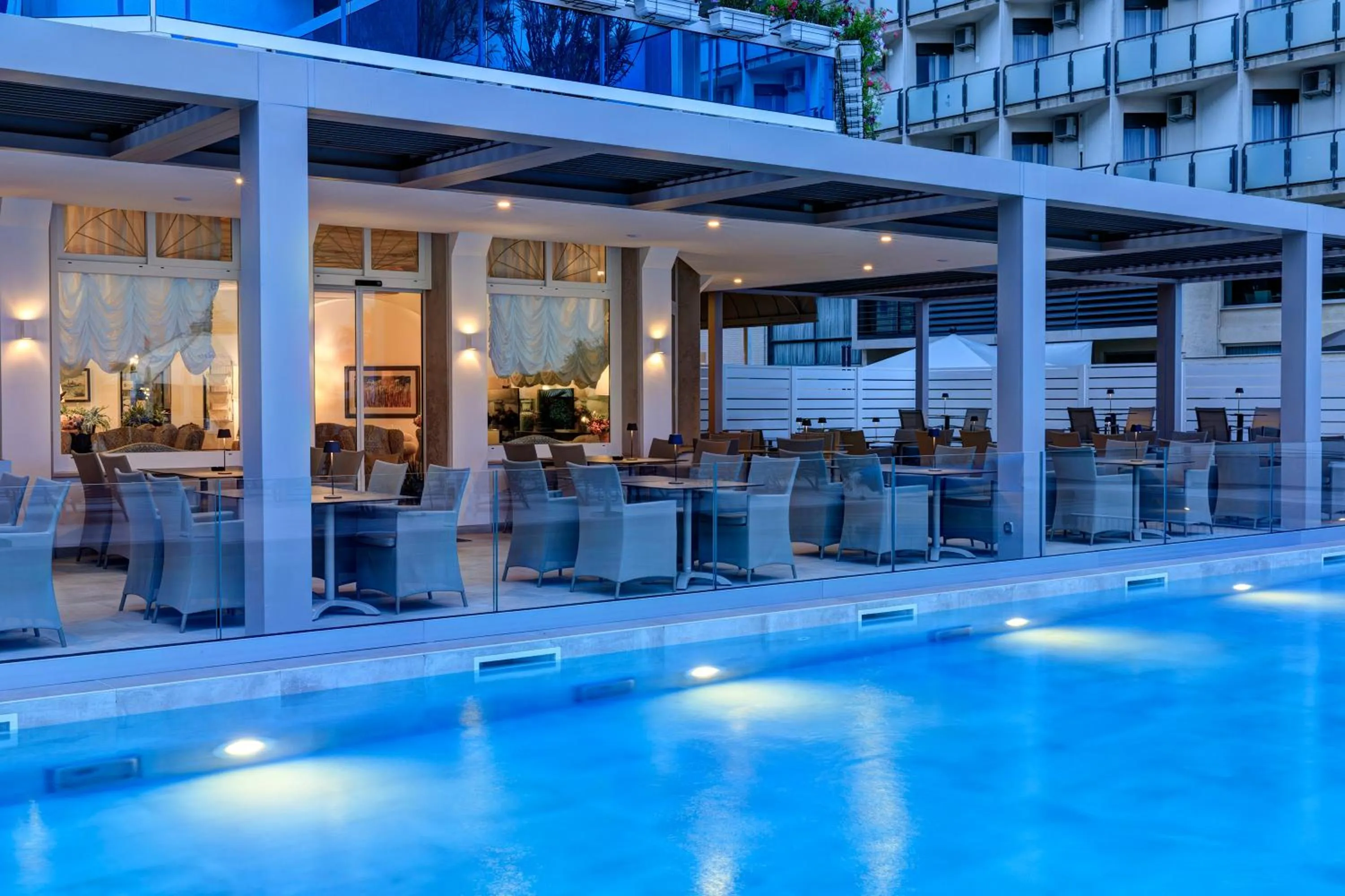 Property building in Hotel Cavalieri Palace & Suites