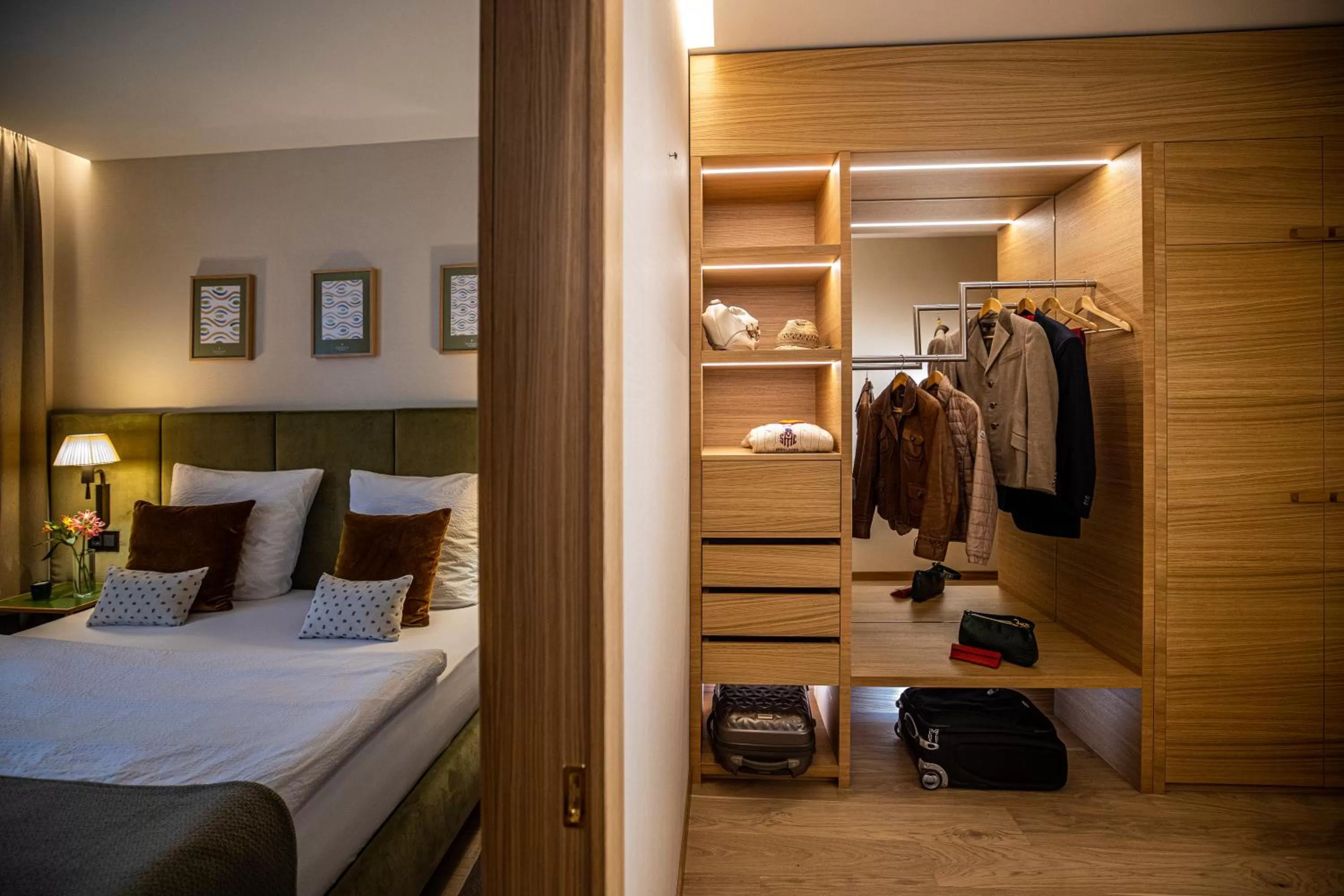 Bedroom, Bed in OneBavariaHomes