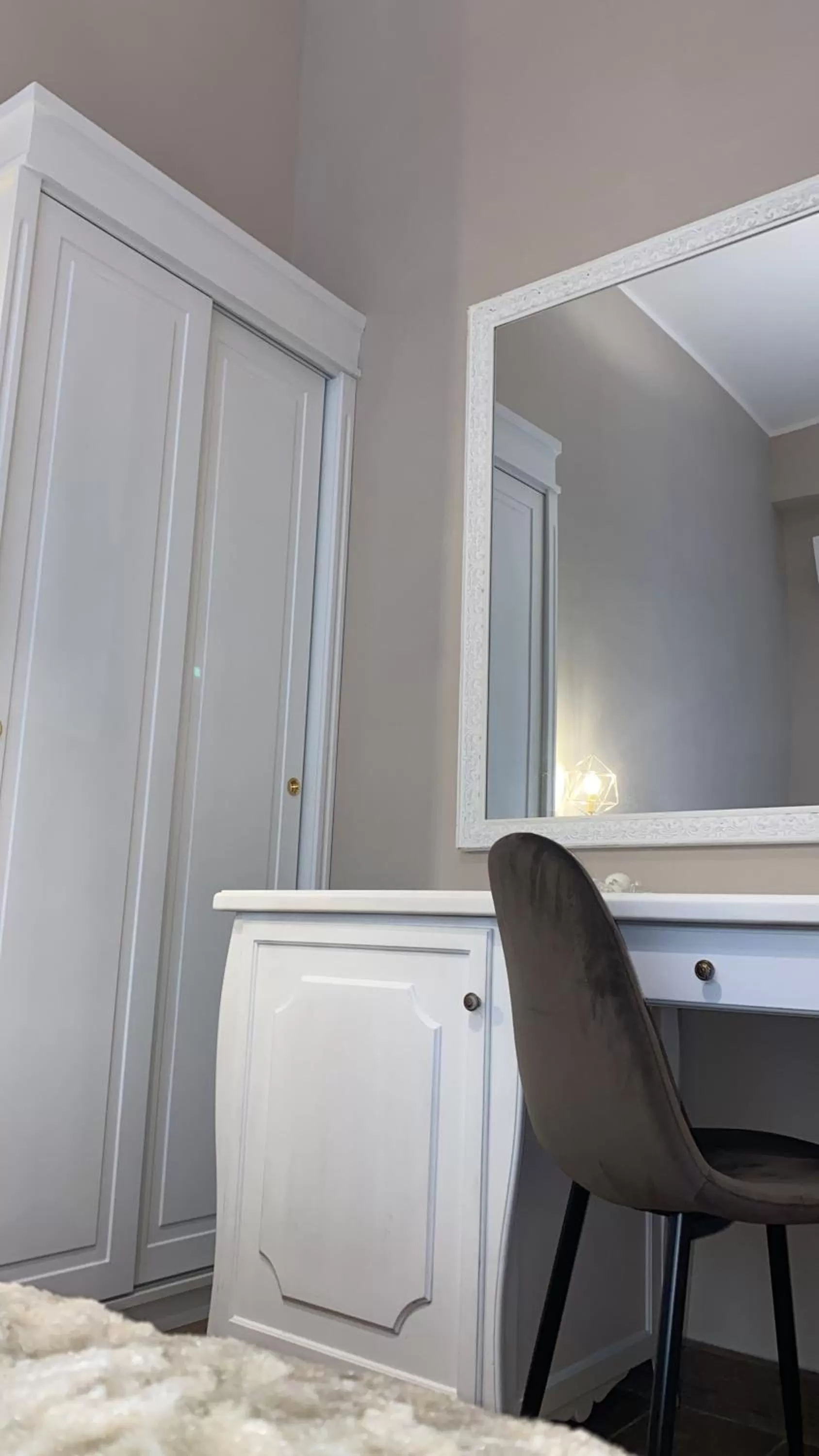 Decorative detail, Bathroom in B&B Partenopeo