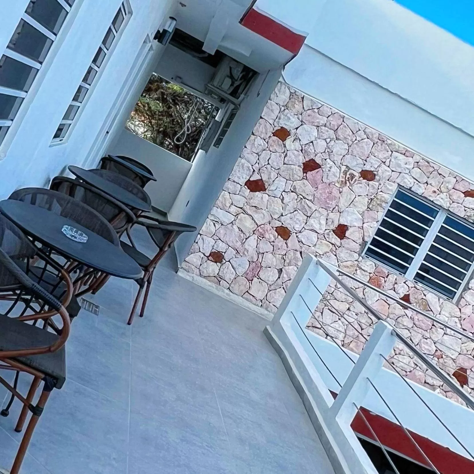 Patio in Boca Simon Vacation Curacao