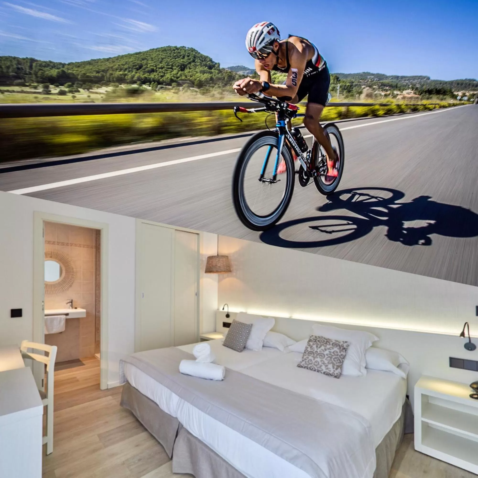 Photo of the whole room in Paguera Treff Boutique Hotel