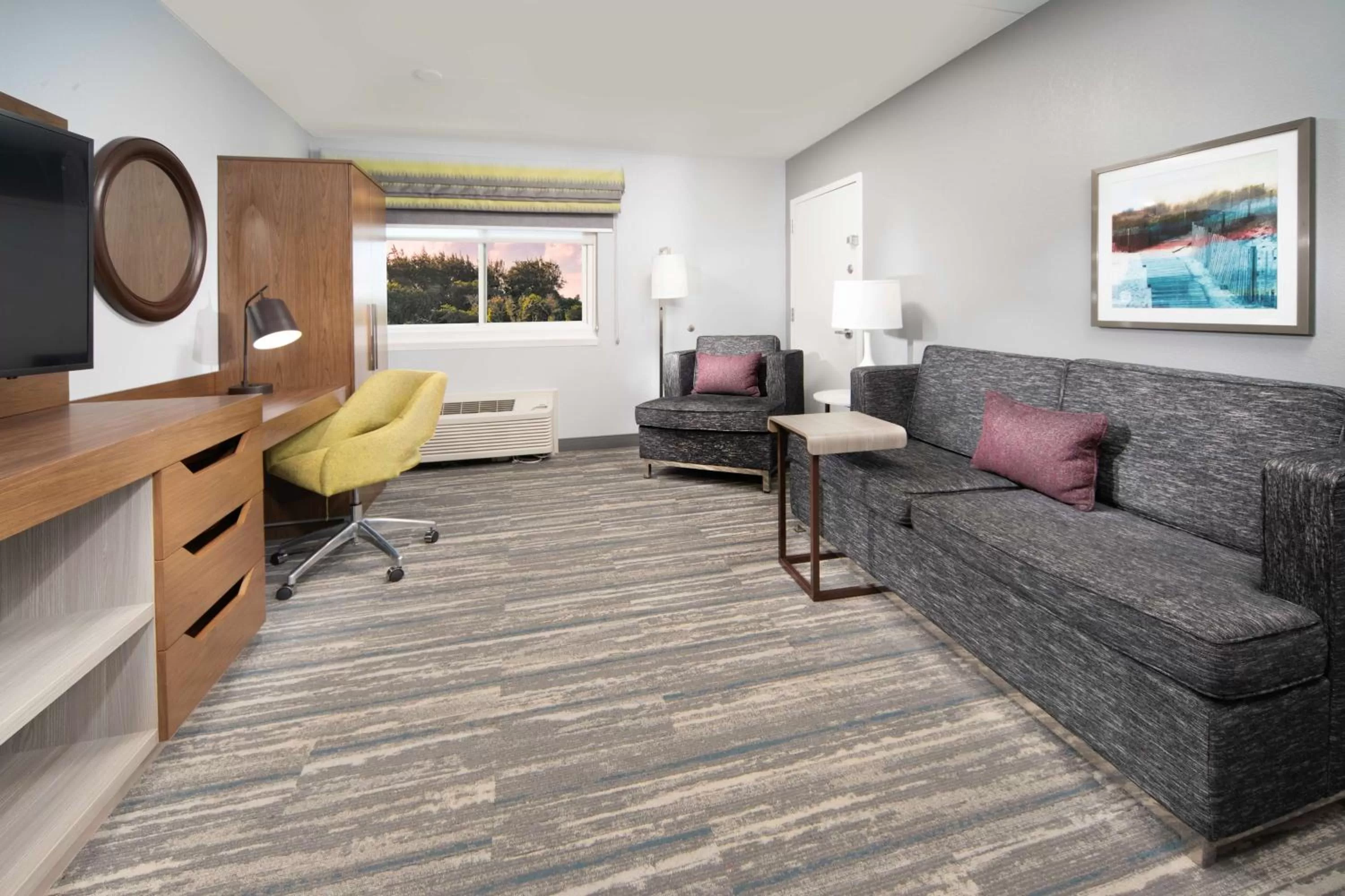 Queen Suite with Two Queen Beds - Non-Smoking in Hampton Inn Egg Harbor Township Atlantic City